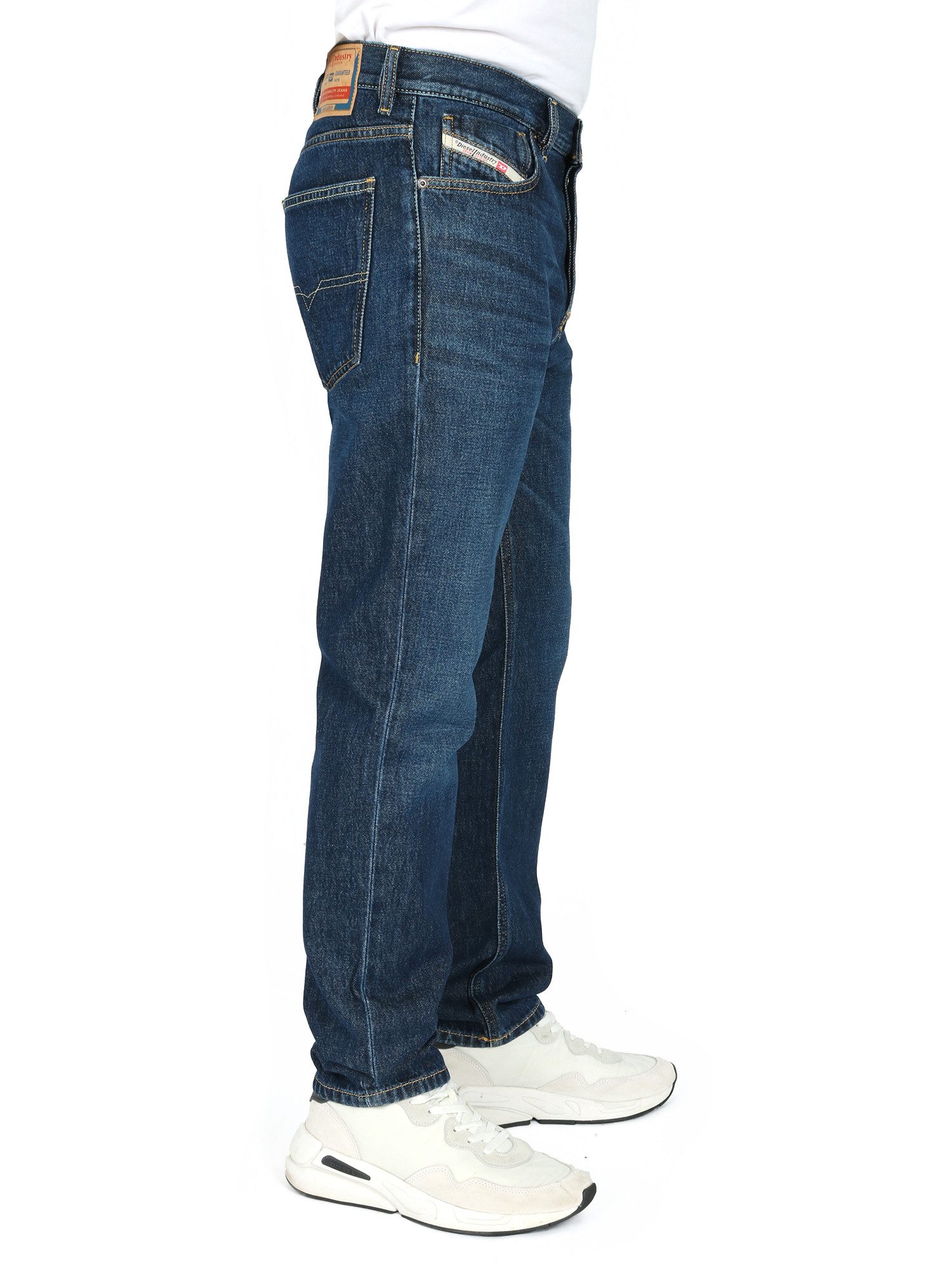 Diesel Straight-Jeans schmale, gerade Beinform ohne Stretch - 1995 D-SARK 0 günstig online kaufen