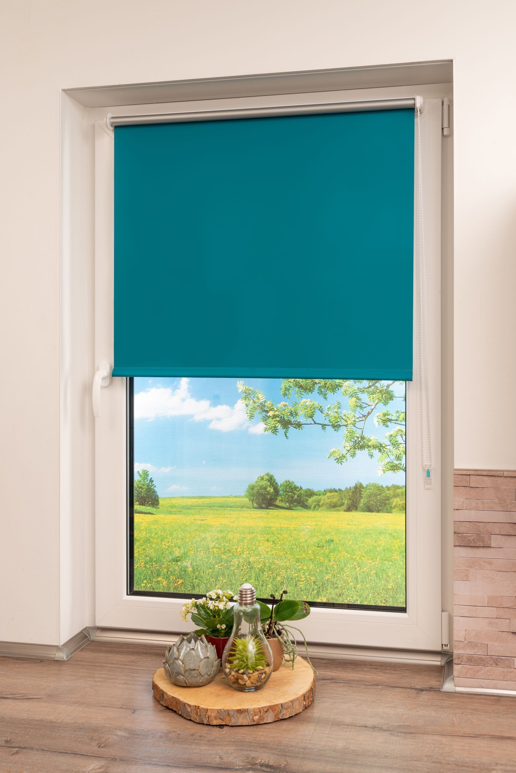 Seitenzugrollo Thermo Klemmfix-Rollo, K-HOME, verdunkelnd, ohne Bohren, Kle günstig online kaufen