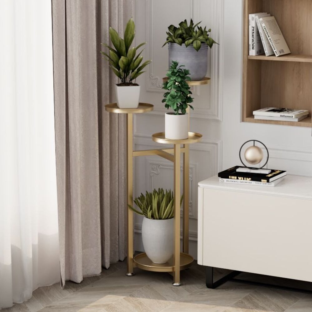 GarveeMore Blumenständer 80/100/120 Pflanze Stand MultiLayer Pflanzenstände günstig online kaufen