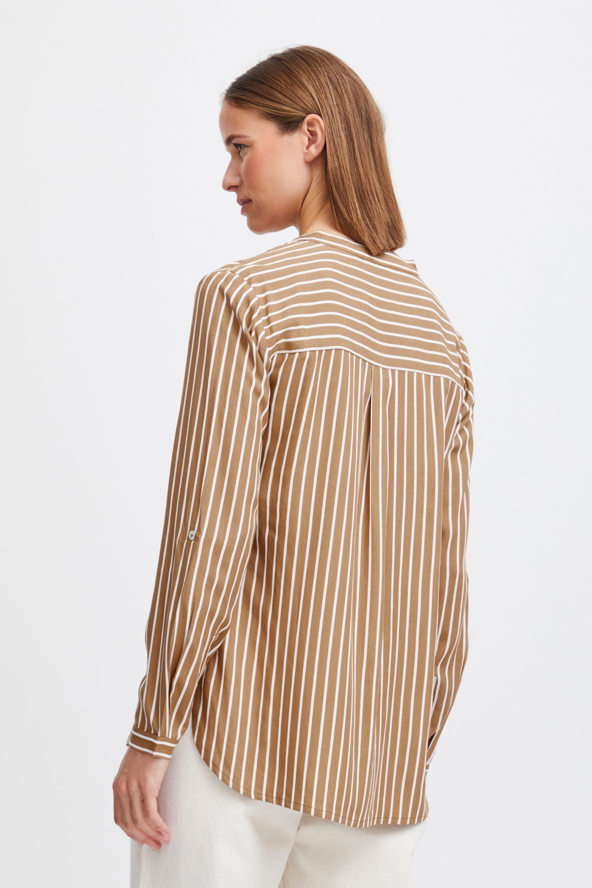 b.young Langarmhemd Langarmbluse