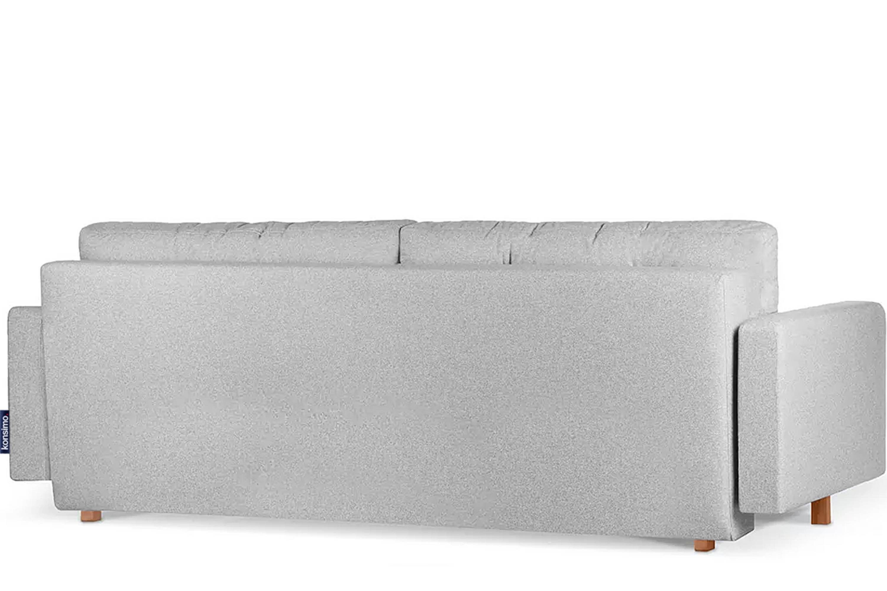 cm Liegfläche Konsimo 196x150 Sofa ERISO ausziehbare Schlafsofa 3-Personen,