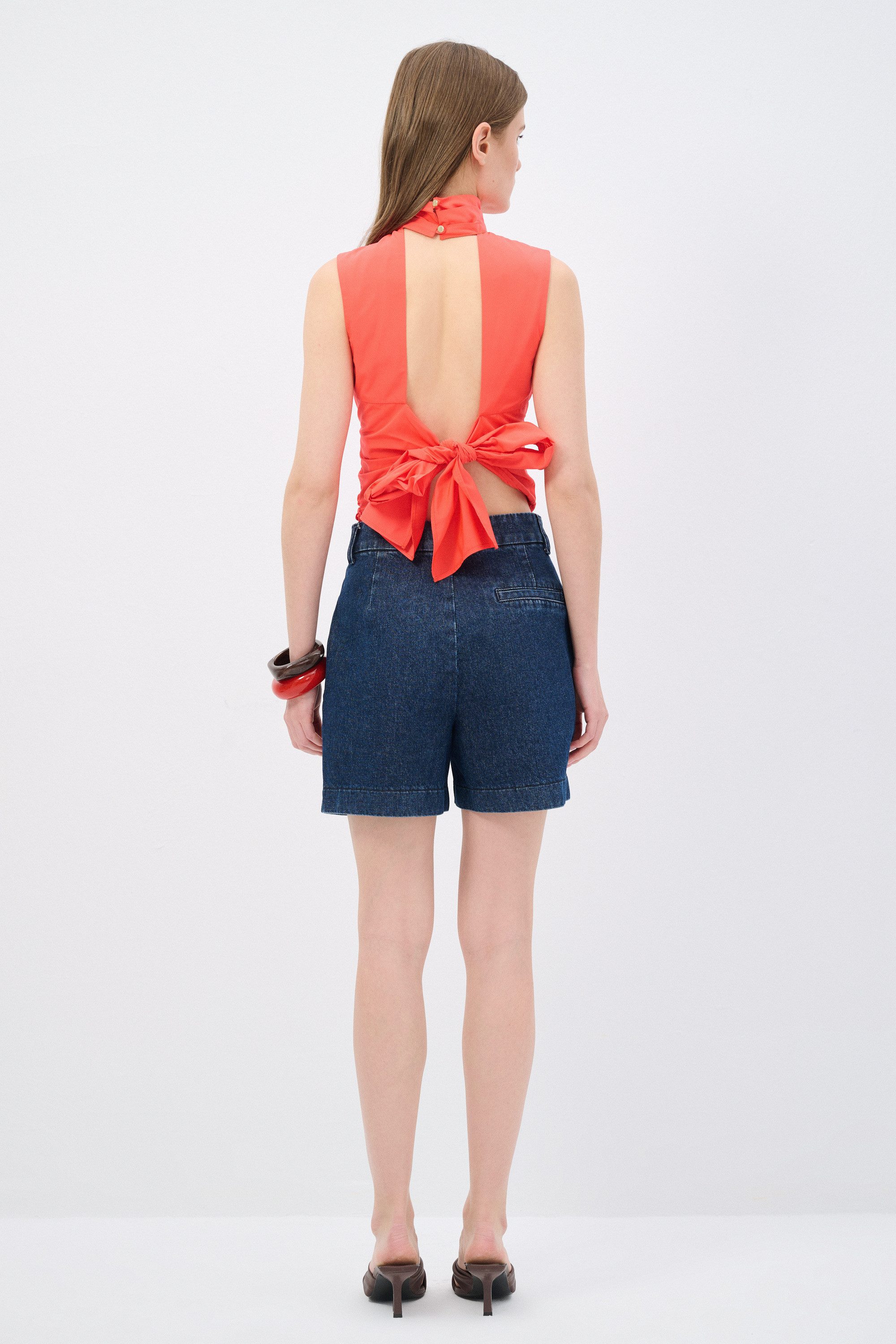adL Shorts Jeansshorts mit Taschen
