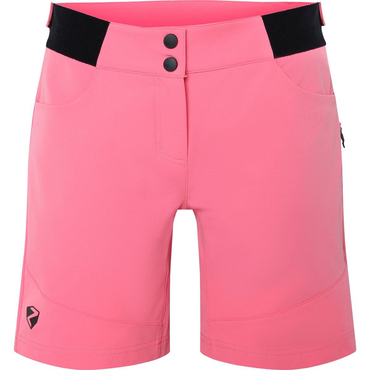 Ziener Fahrradhose Niana-z X-gel Shorts Lady Elastische Damen-Radshorts mit X-GEL Pad für optimalen Komfort und