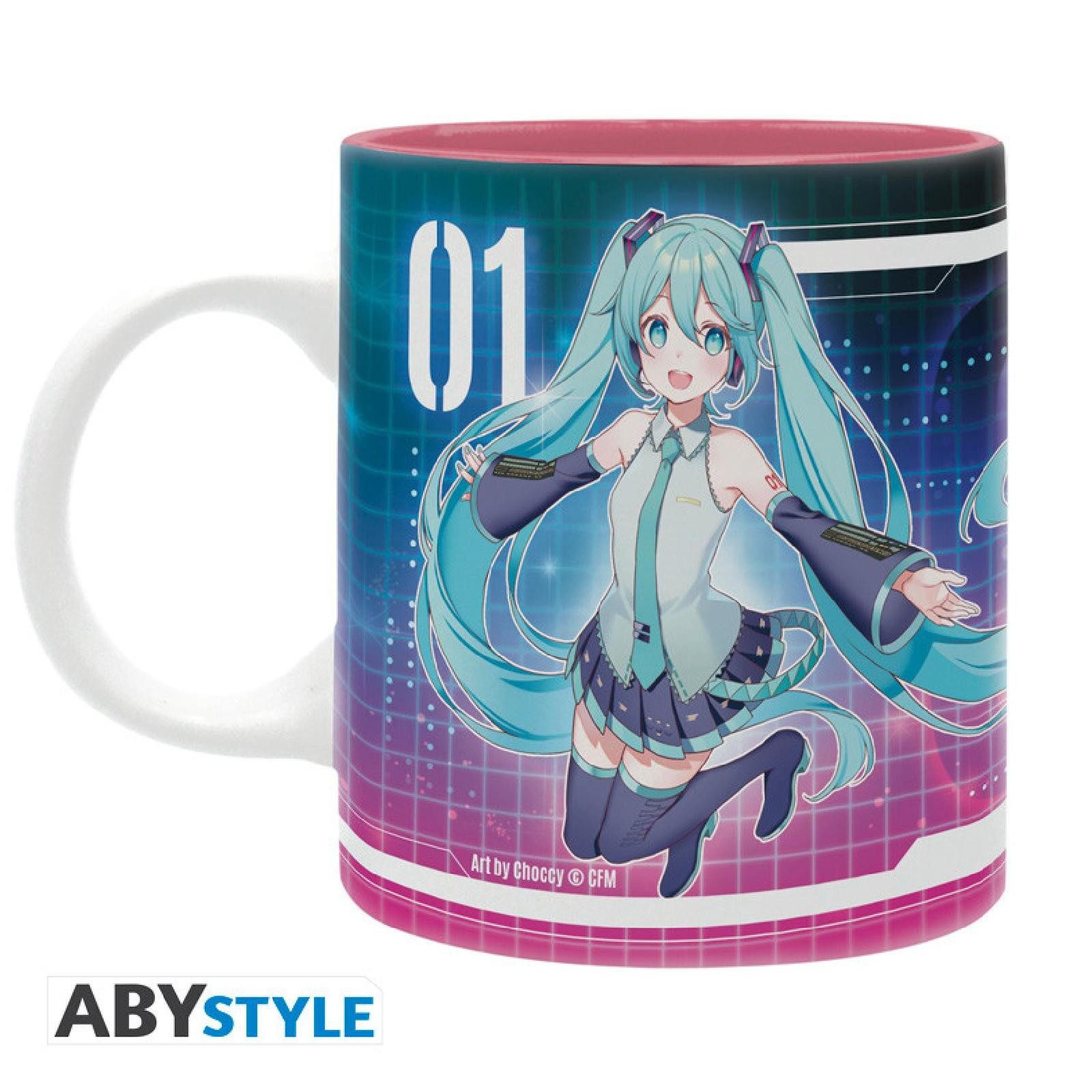 ABYstyle Tasse HATSUNE MIKU - Tasse - 320 ml - Cyberpunk