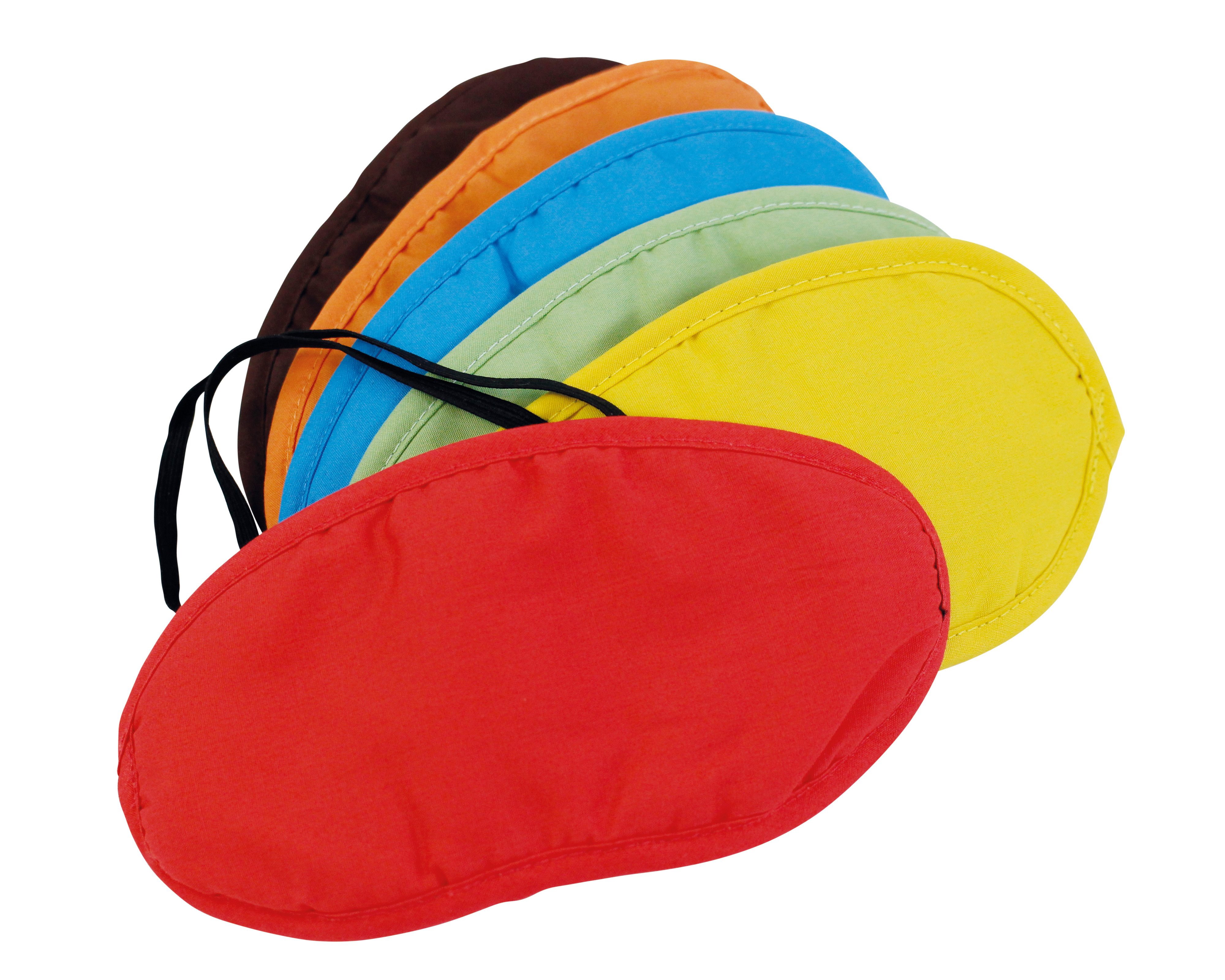 TimeTEX Augenbinde Set Augenbinden, 6 Stück, 6-tlg.