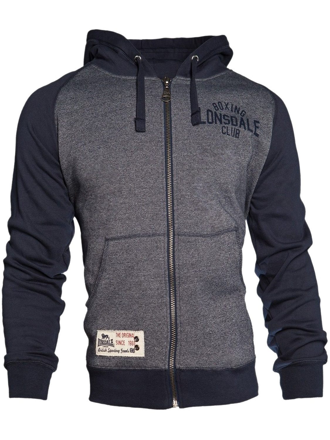 Lonsdale Rundhalspullover Slough