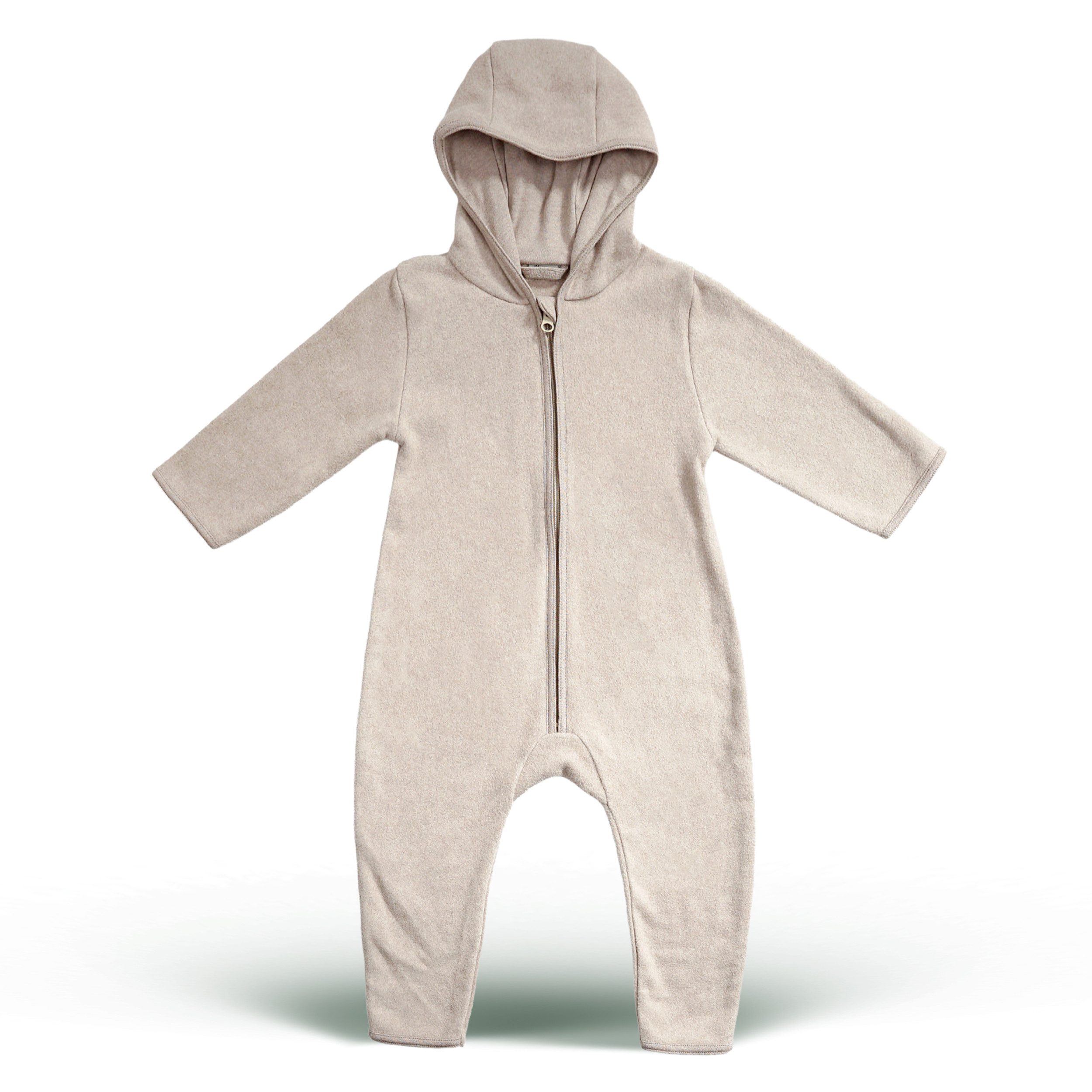 Hinzling Fleeceoverall aus Bio-Baumwolle – kuschelig weich, für jedes Wetter geeignet