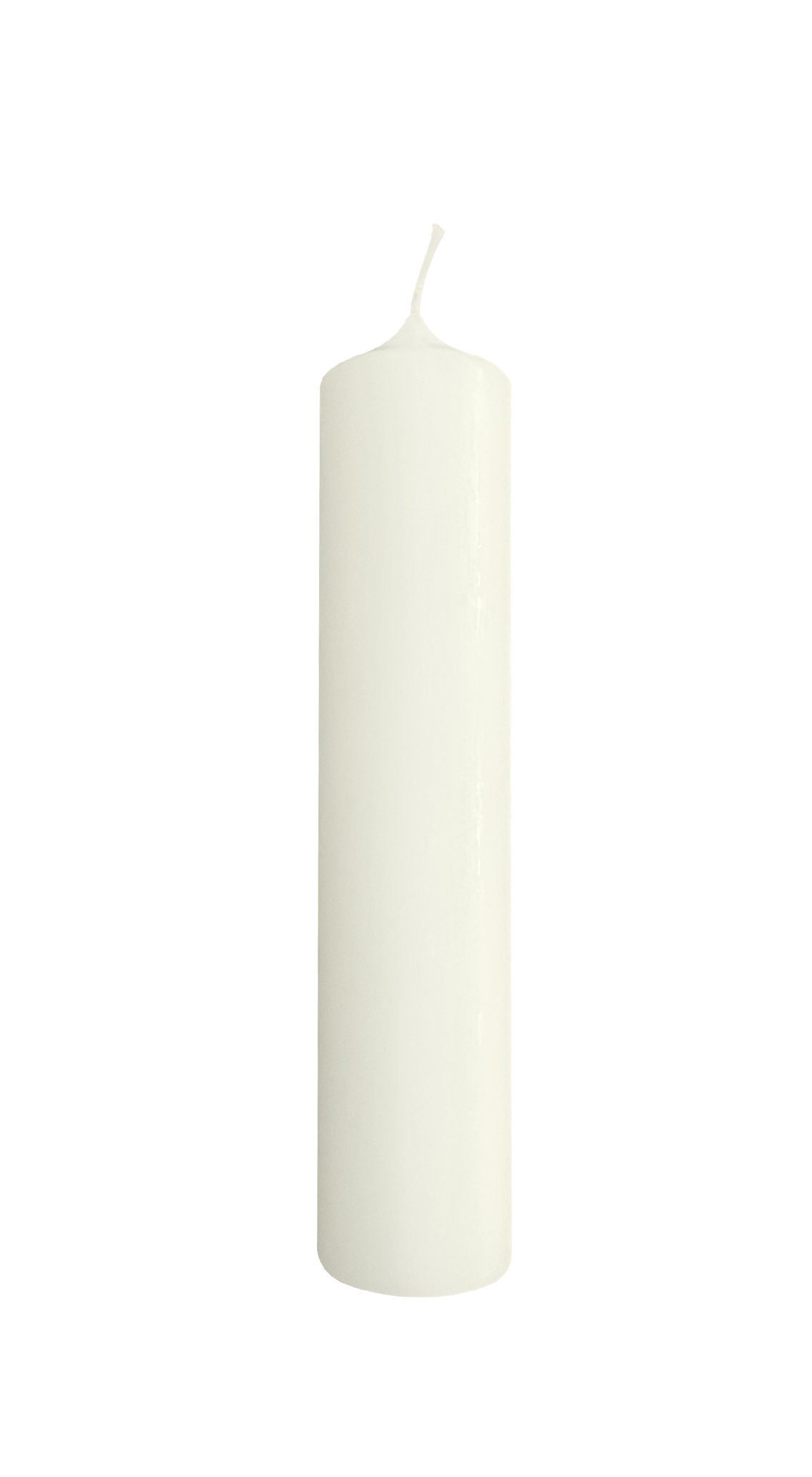 Kopschitz Kerzen Stumpenkerze Laternenkerzen Elfenbein RAL Ø 60 x 300 mm, 1 Stück
