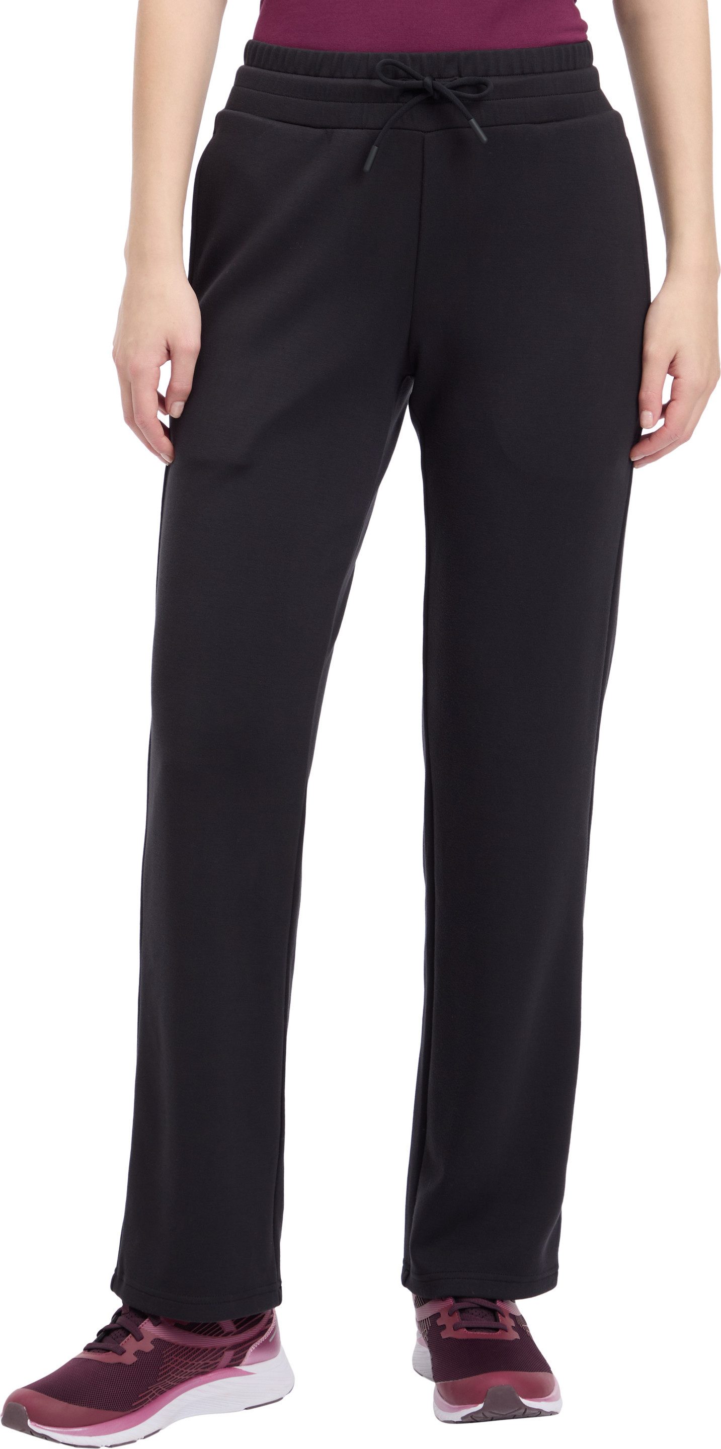 Energetics Sporthose DA.-HOSE OLAN II W superweicher Stoff, mit Eingriffstaschen, Loose Fit