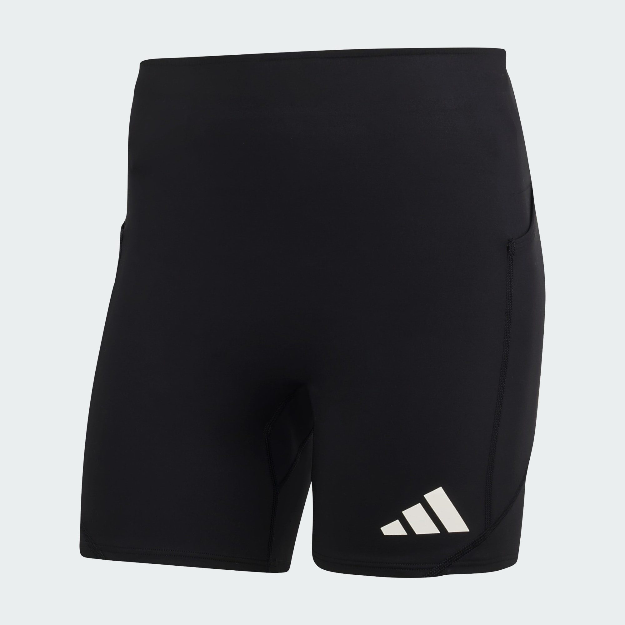 adidas Performance Laufhose ADIZERO RUNNING SHORT POCKET TIGHTS (1-tlg)