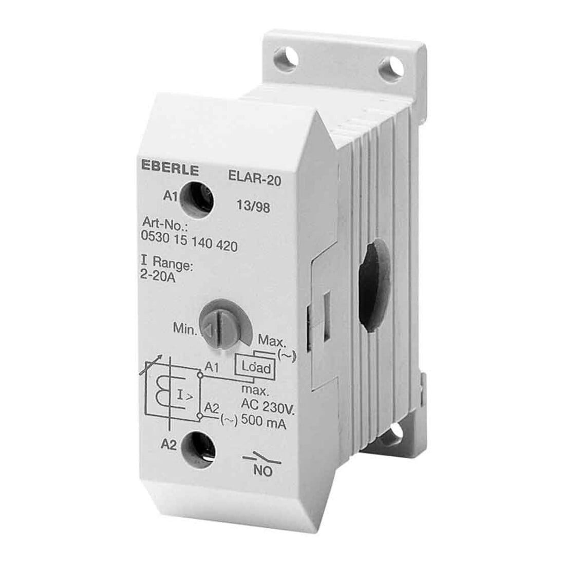 Eberle Sicherungshalter Eberle Controls Lastabwurfrelais ELAR-20