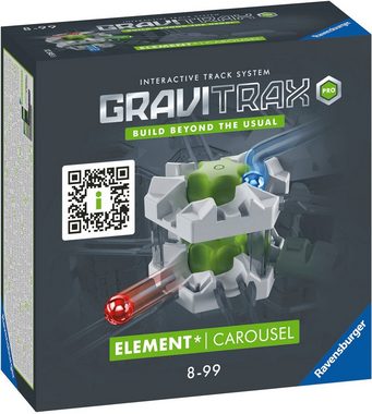 Ravensburger Kugelbahn-Bausatz GraviTrax PRO Element Carousel, Made in Europe; FSC®- schützt Wald - weltweit