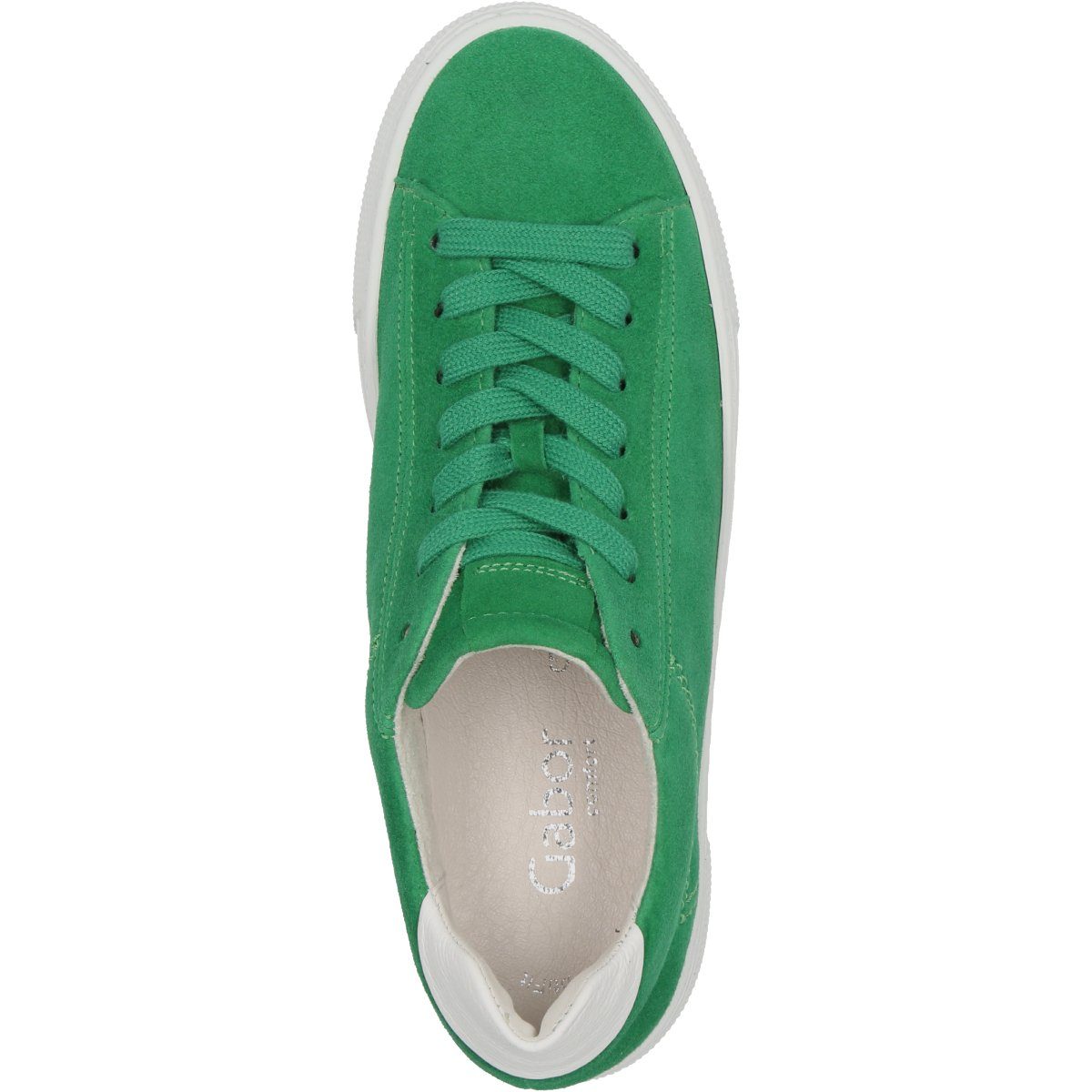 Grün Sneaker 460.34 Gabor (verde/weiss / 34)