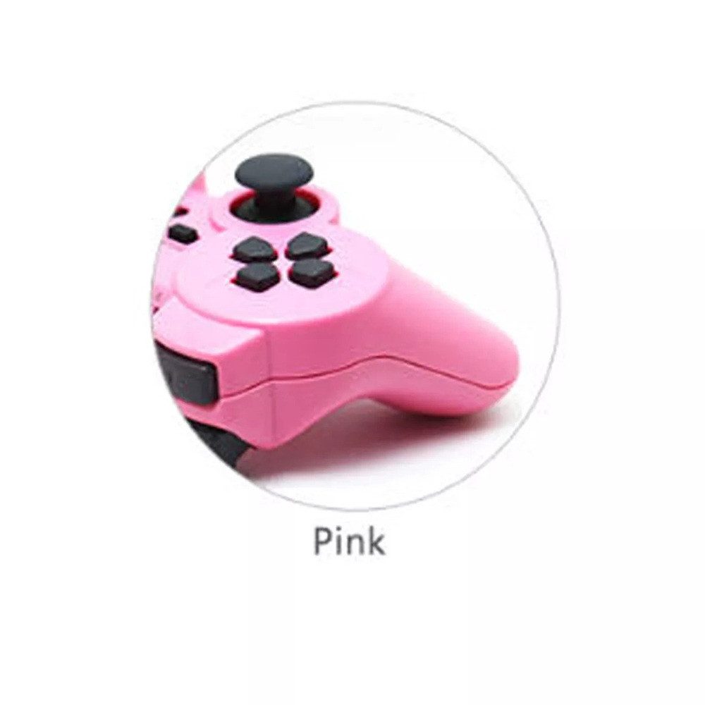 Revinta Ersatz Контроллеры für PS 3 Wireless Gamepad Dual Vibration + Ladekabel Gaming-Controller