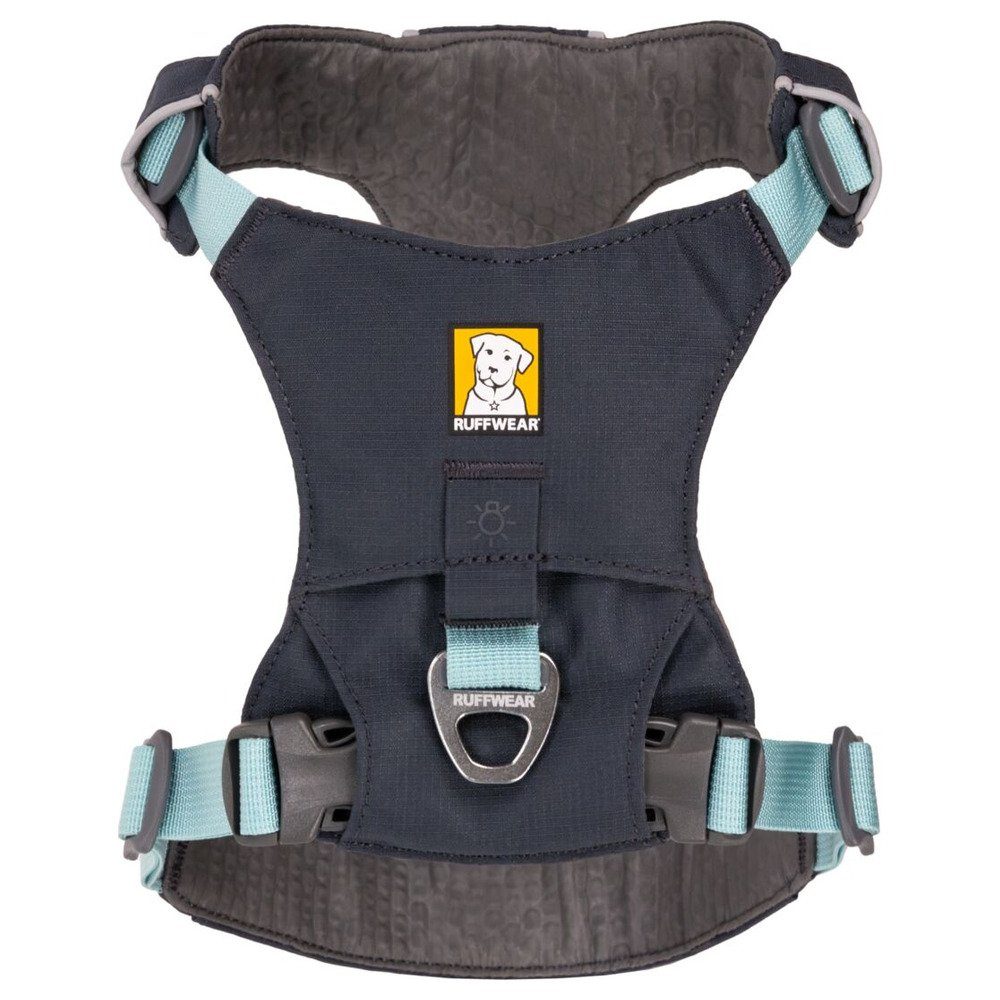 Ruffwear Hunde-Geschirr Hundegeschirr Hi & Light Harness Basalt Gray