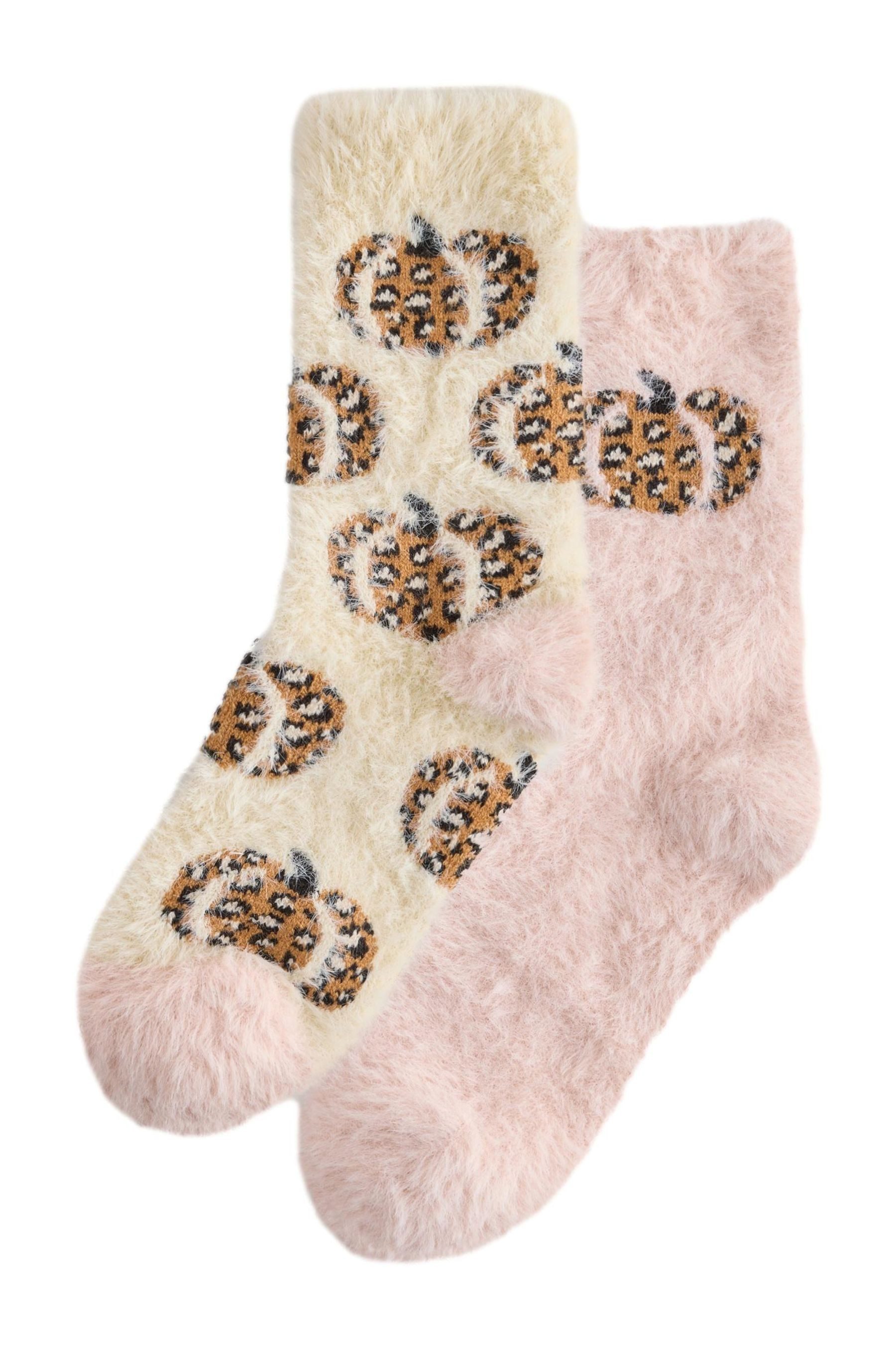 Kuschelsocken Extrem flauschige Kuschelsocken, 2er-Pack