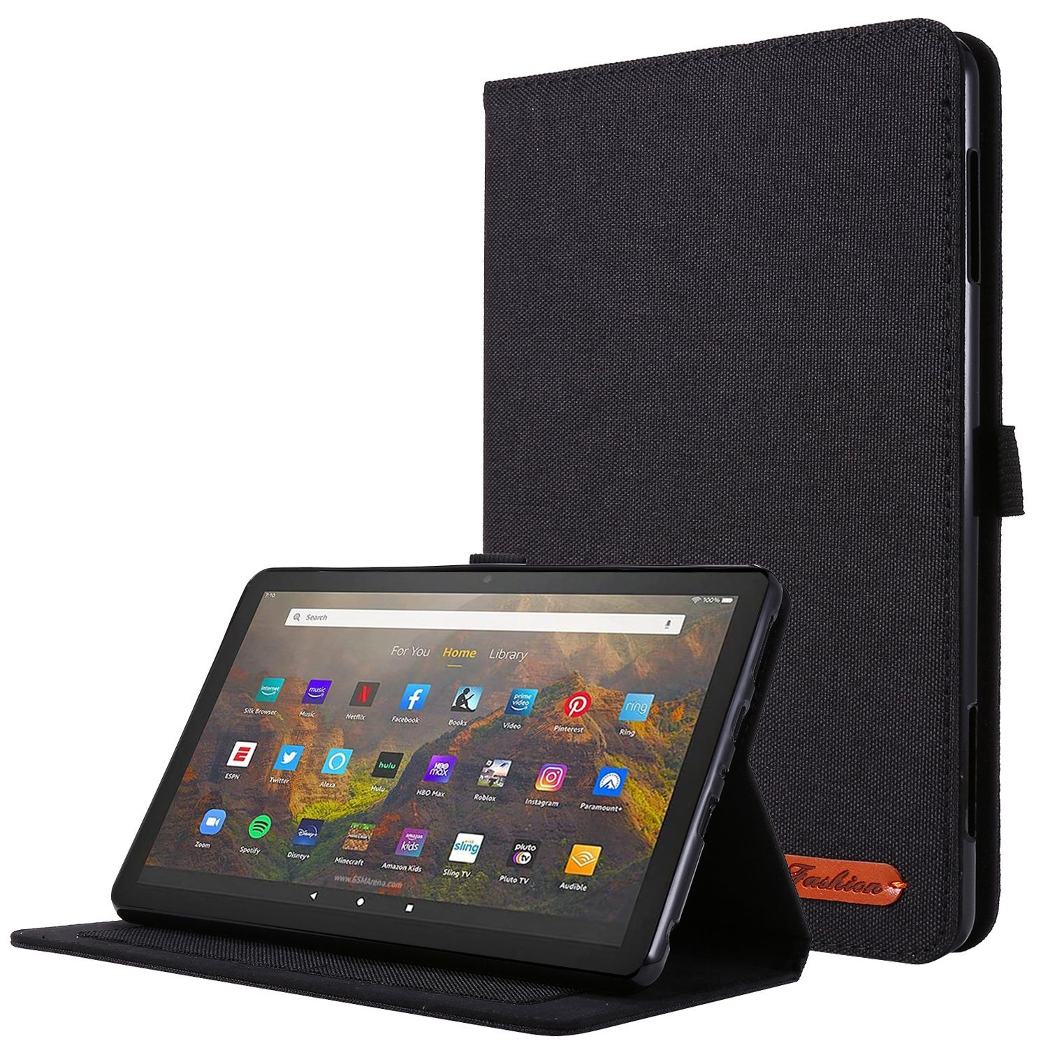 Lobwerk Tablet-Hülle Schutzhülle für Amazon Fire 10 / 10 Plus 11. Generation 2021 10.1 Zoll