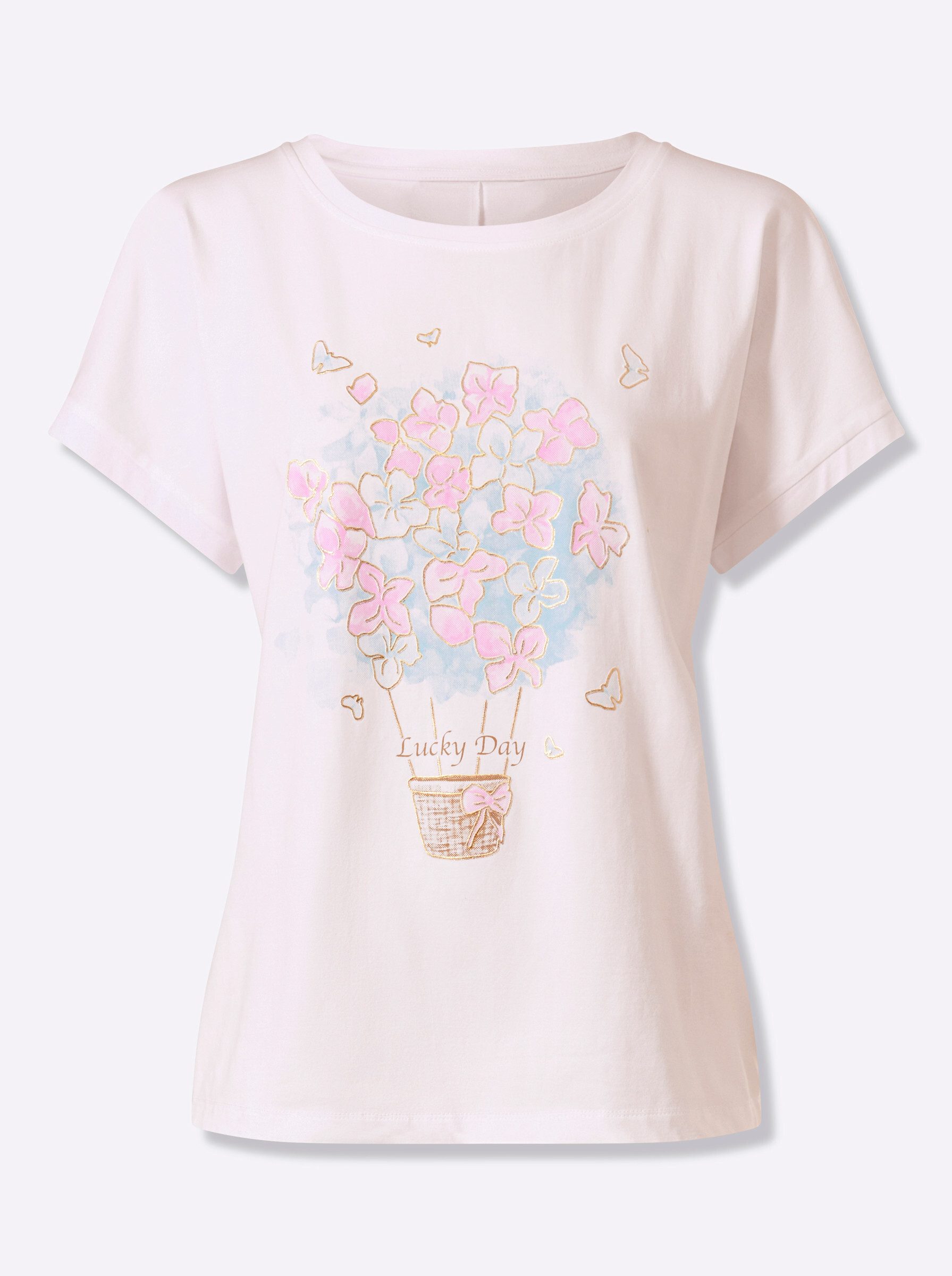 heine T-Shirt T-Shirt Kurzarm
