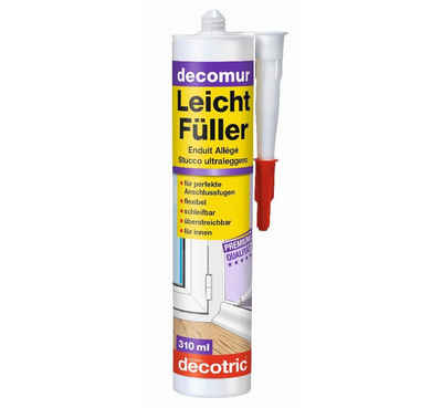 decotric® Spachtelmasse Decotric Decomur Leichtfüller 310 ml