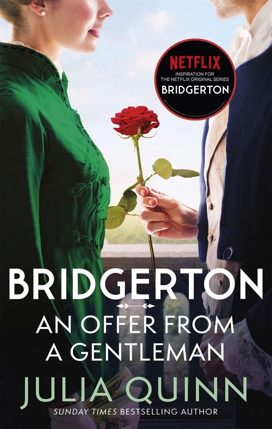 Belletristik An Offer From A Gentleman Benedict's Story, the inspiration for Bridge Julia Quinn