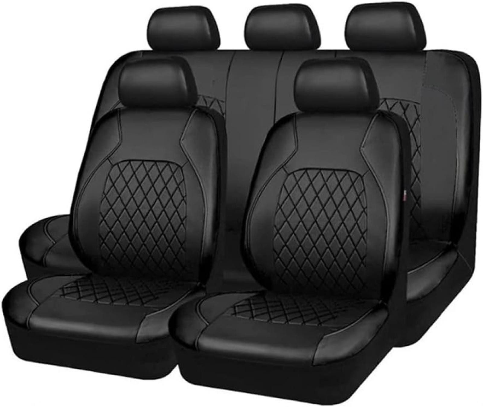 FELIXLEO Autositzbezug Shkalacar 9 teiliges Autositzbezug Set, universelle Sitzbezüge aus PU, 1-tlg.
