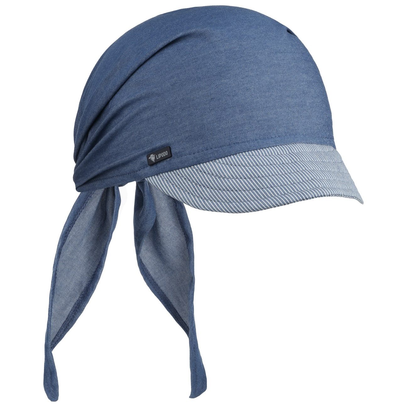 Lipodo Visor (1-St) Kopftuch mit Schirm, Made in Italy
