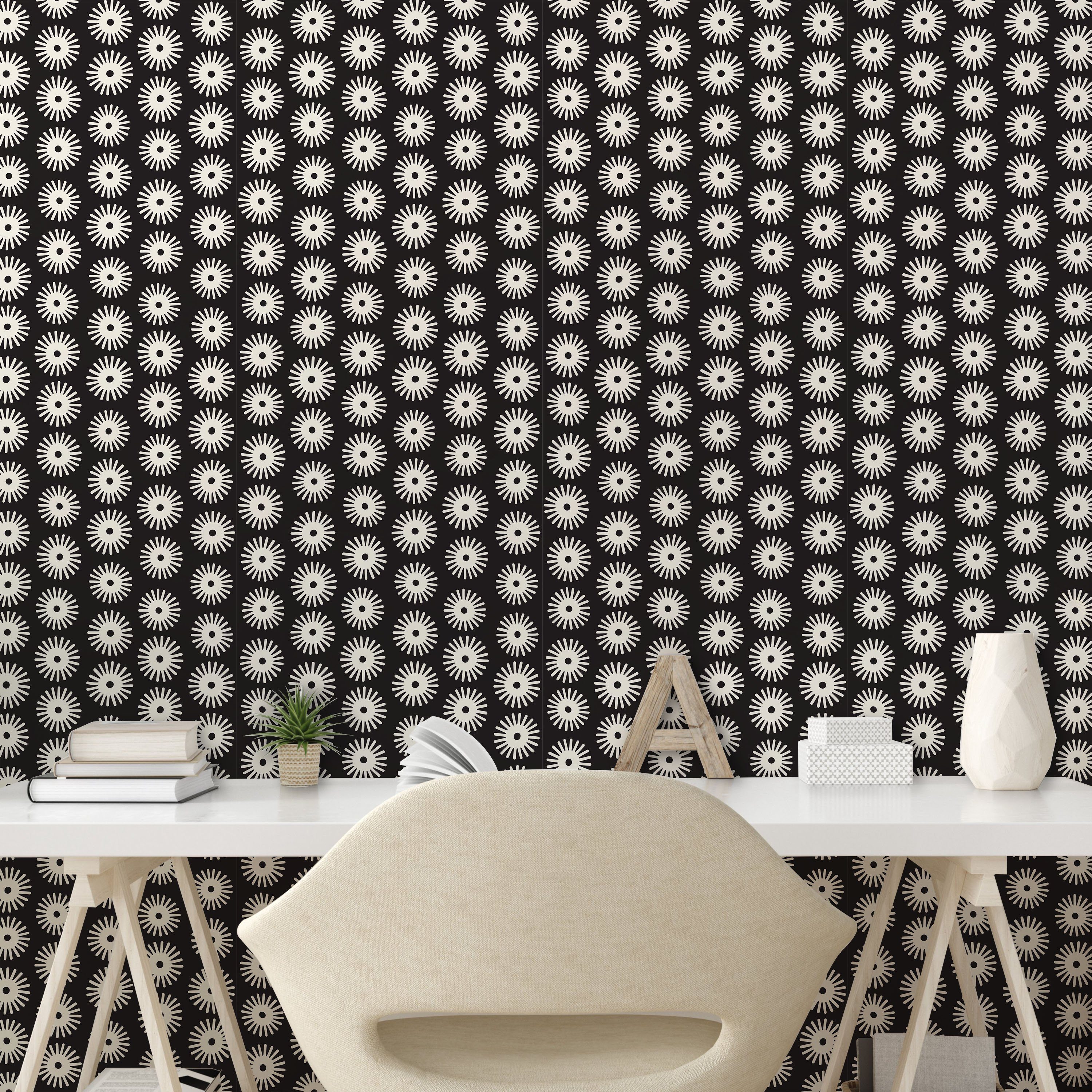 Abakuhaus Zusammenfassung Vinyltapete Küchenakzent, selbstklebendes Petals Rundbürste Wohnzimmer Modern
