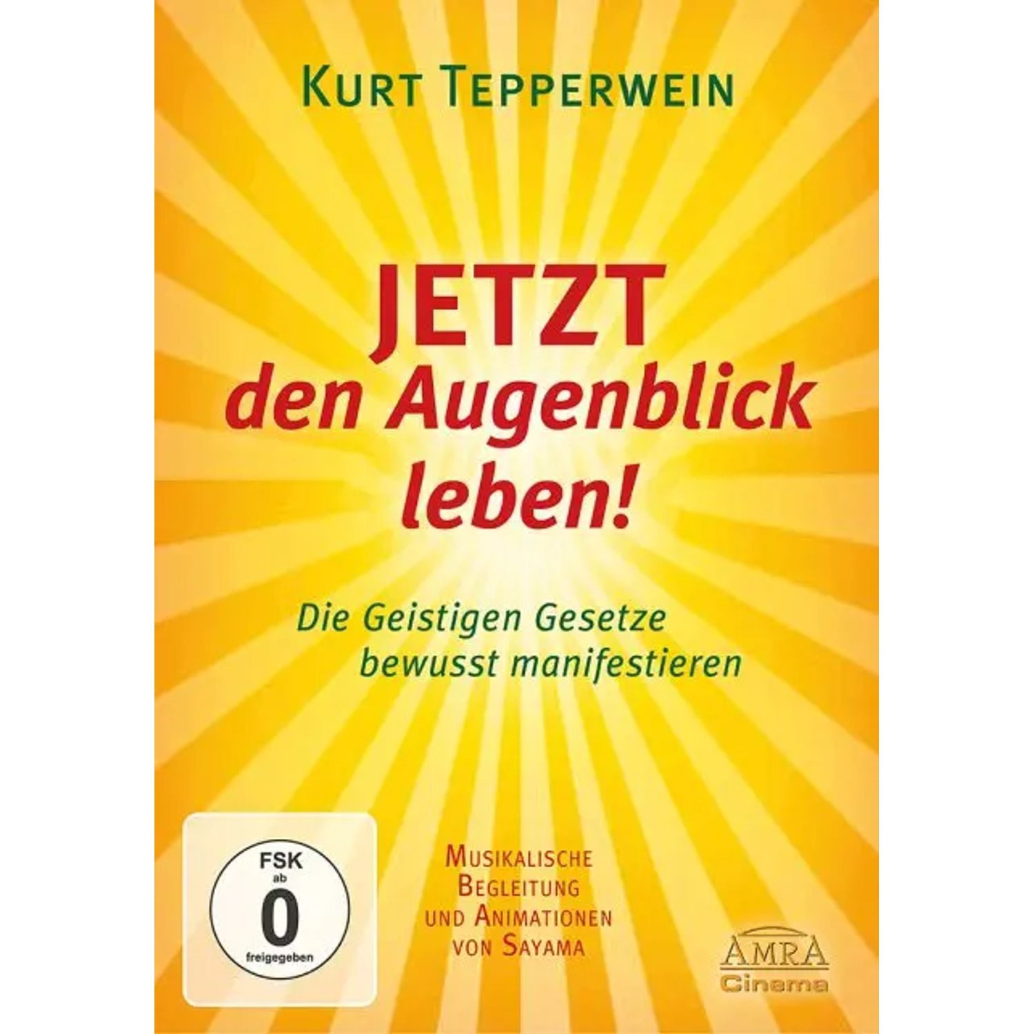 DVD JETZT den Augenblick leben!