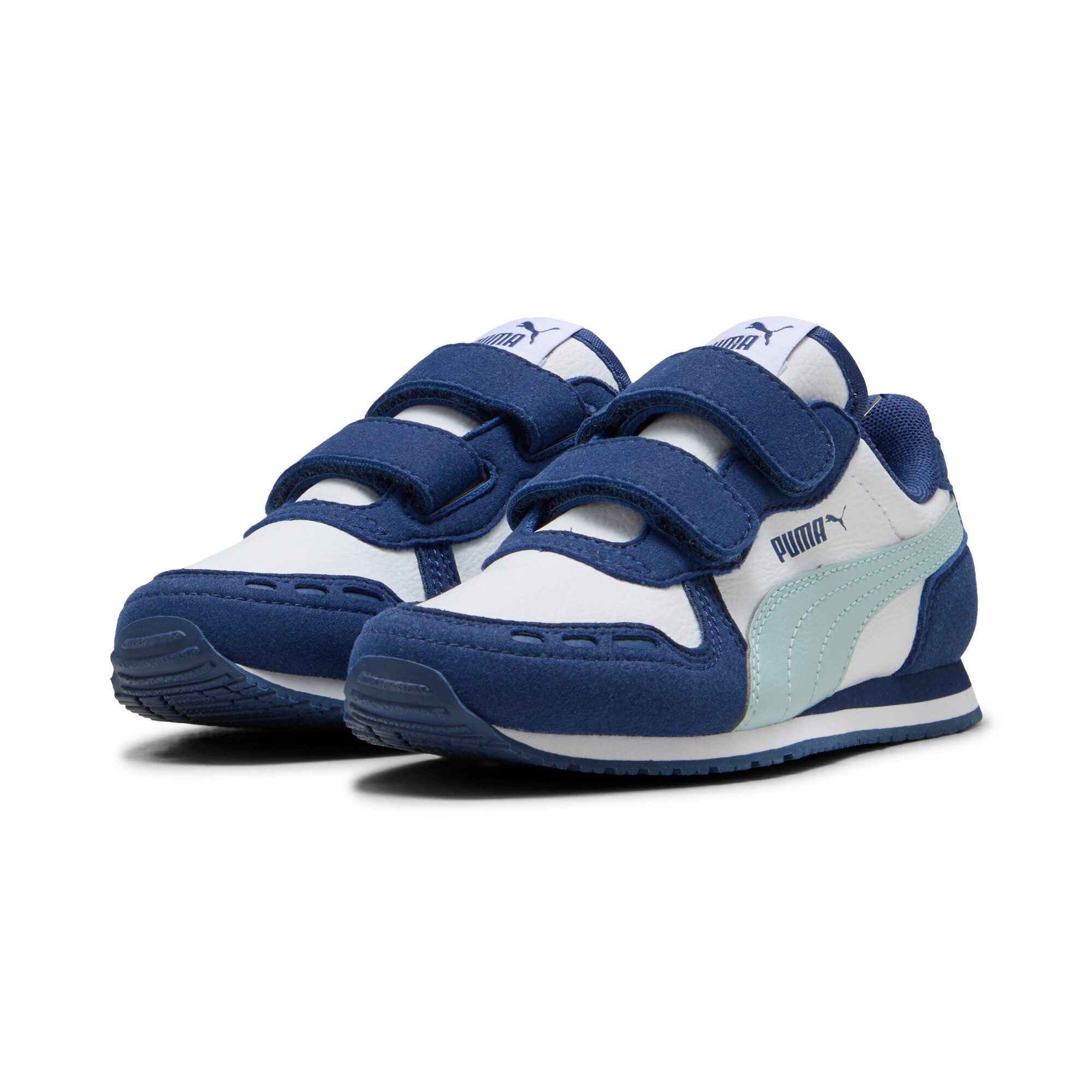 PUMA White-Fresh Water-Blue Jewel