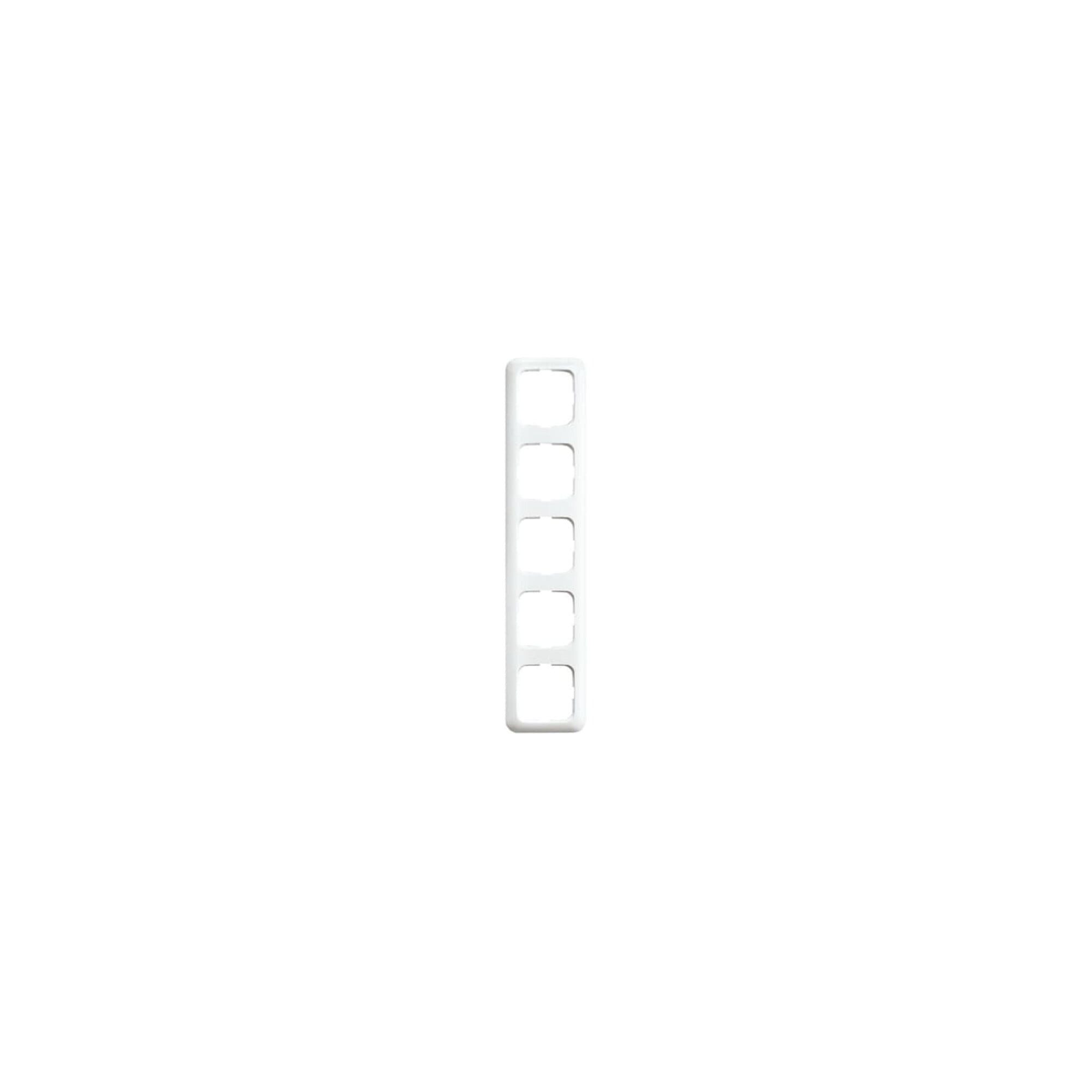 Busch-Jaeger Busch-Jaeger Rahmen 5-fach aws, senk.+ waager. 2515-214 Installationskabel