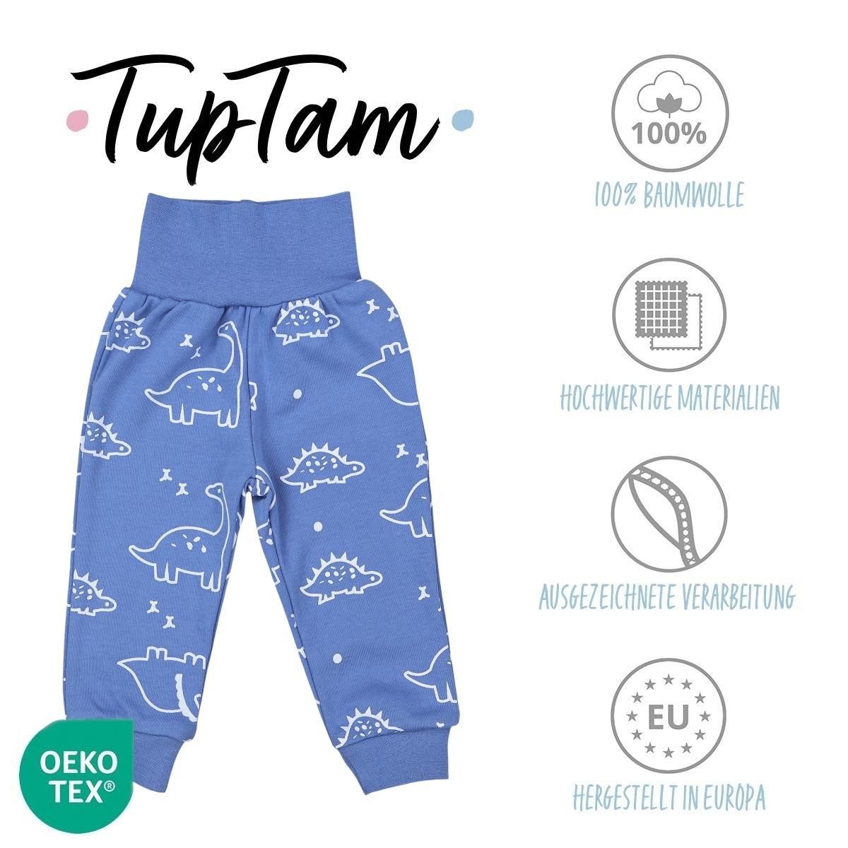 TupTam Pumphose Pumphose Baby 5er Pack Unisex – Bequeme Baby Hose aus Baumwolle