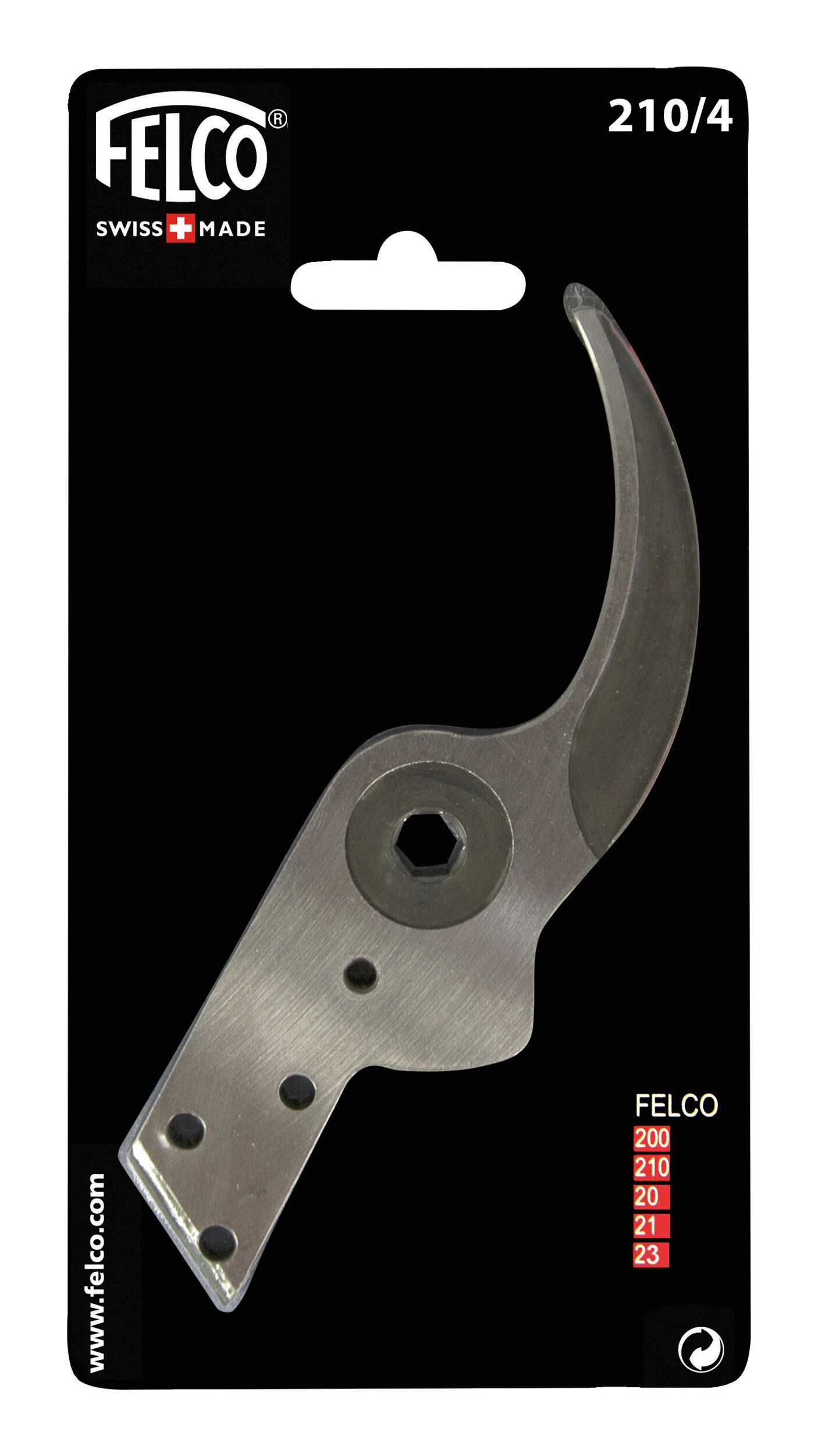 FELCO Gartenschere, Ersatz-Gegenklinge ziehender Schnitt