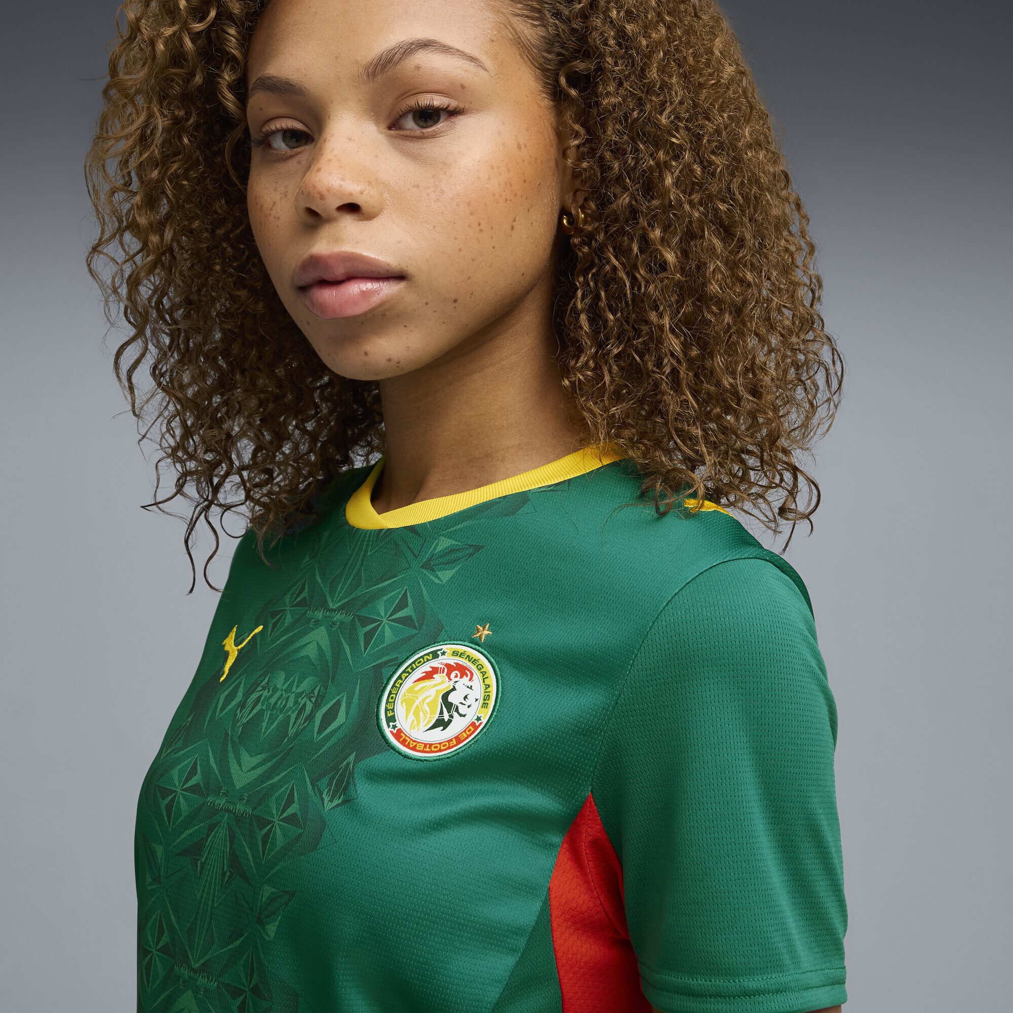 PUMA Trainingsshirt Senegal 2026 Auswärtstrikot Damen