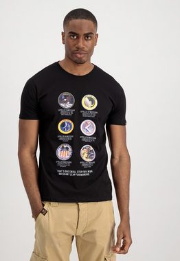 Alpha Industries T-Shirt Apollo Mission T-Shirt