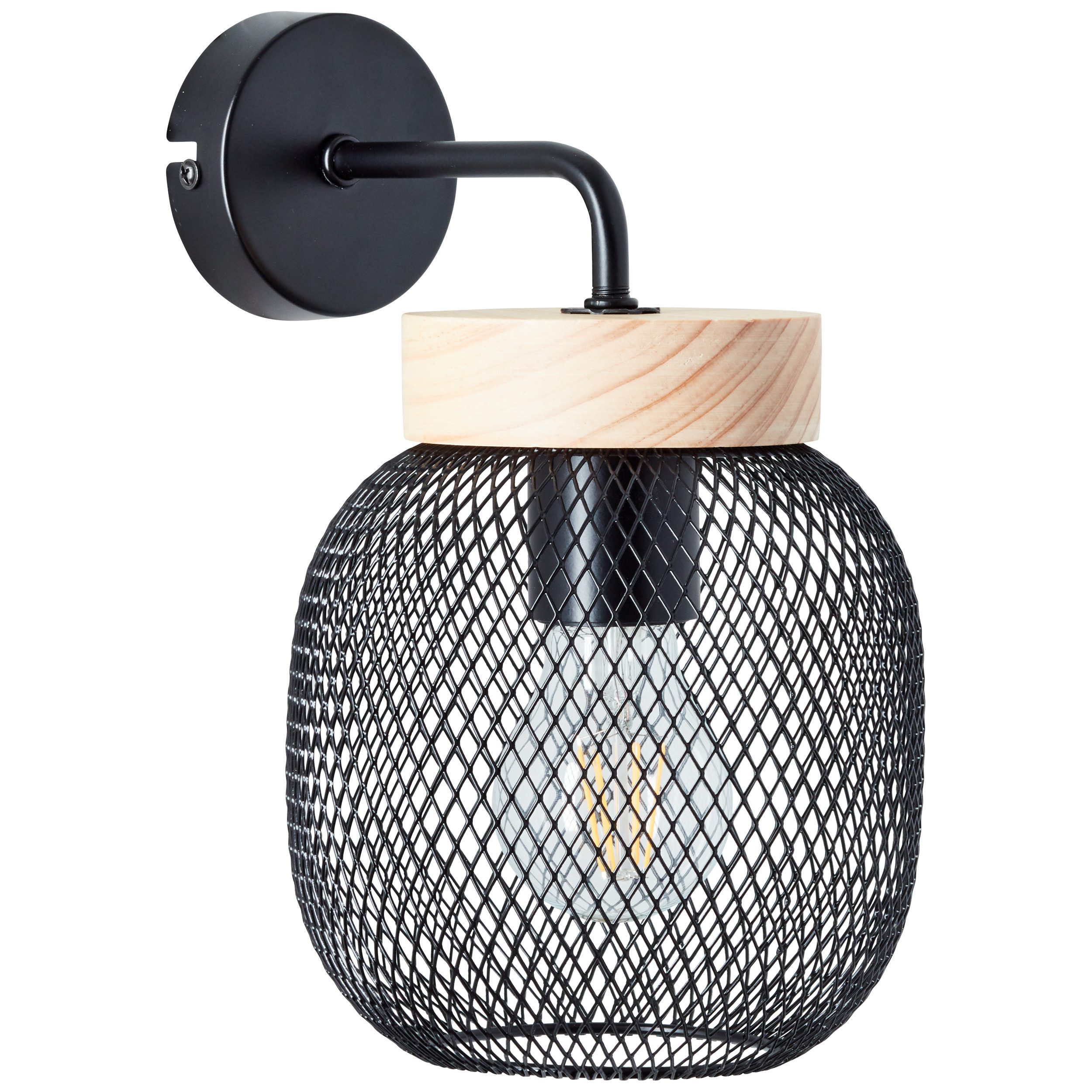 Brilliant Wandleuchte Giada, ohne Leuchtmittel, Wandlampe, günstig online kaufen