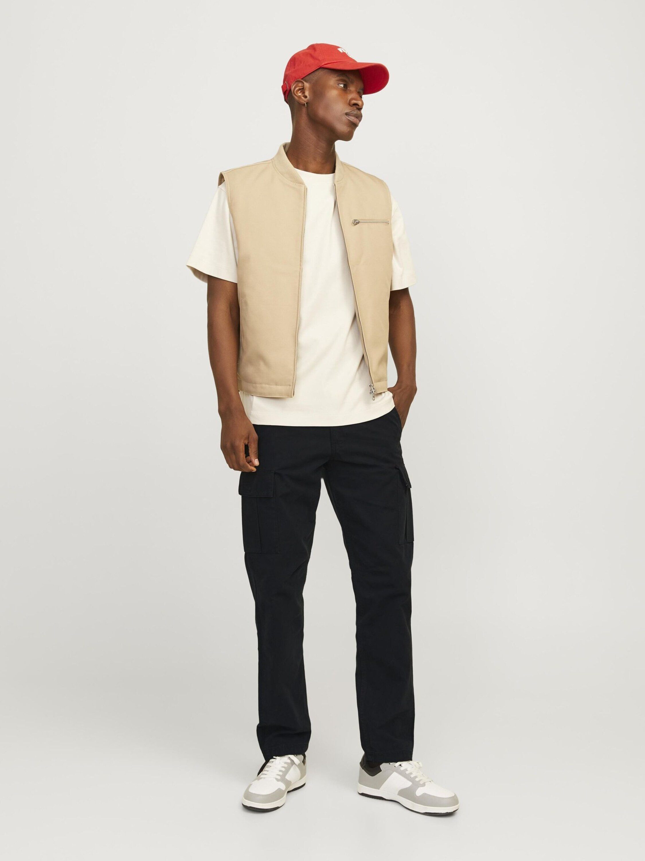 Jack & Jones Cargohose JPSTKane Barkley (1-tlg) – Bild 2 von 5