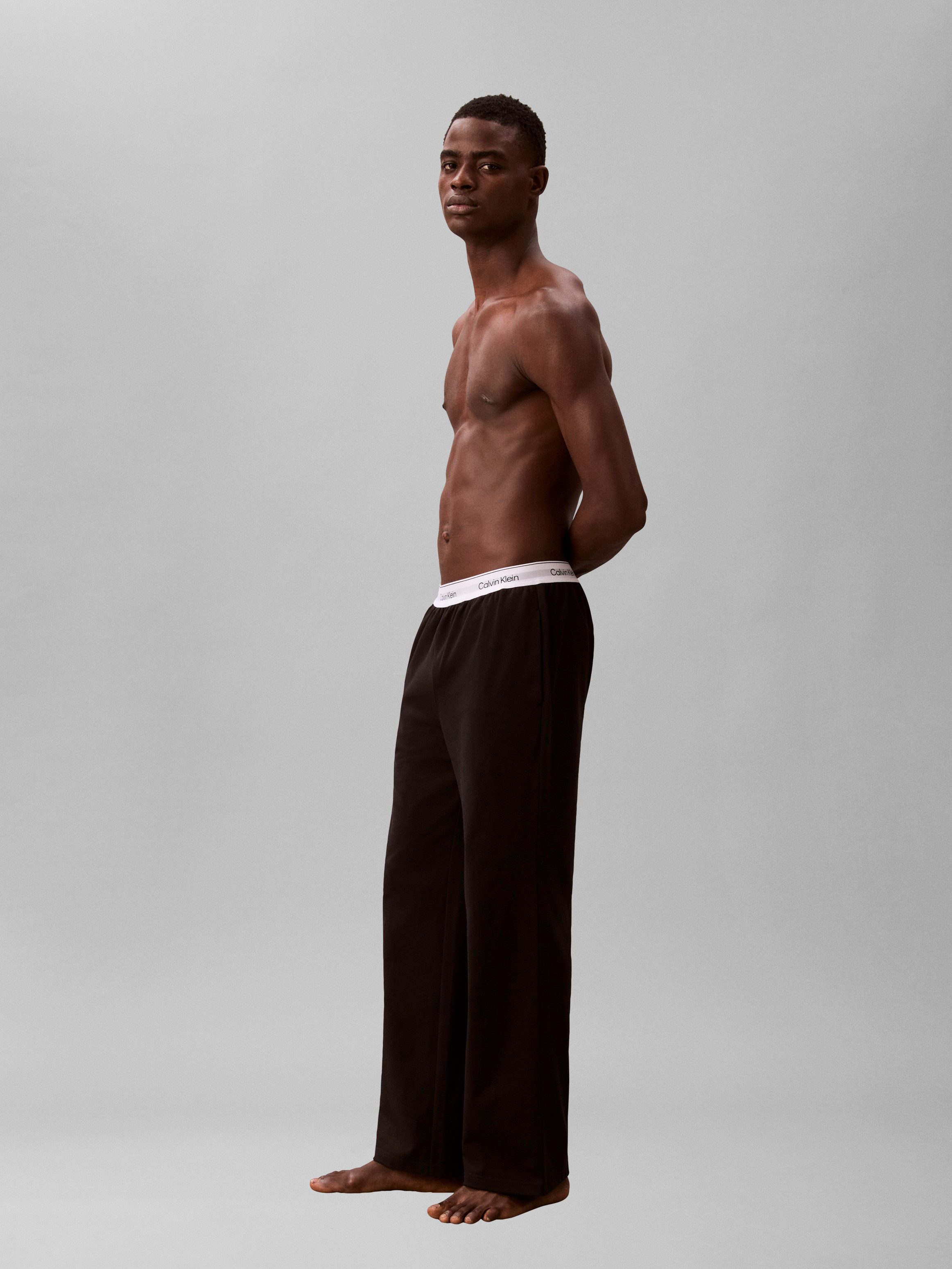 Calvin Klein Underwear Schlafhose ICON / ESSENTIALS SLEEP PANT Mit elastischem Bund – Bild 4 von 5