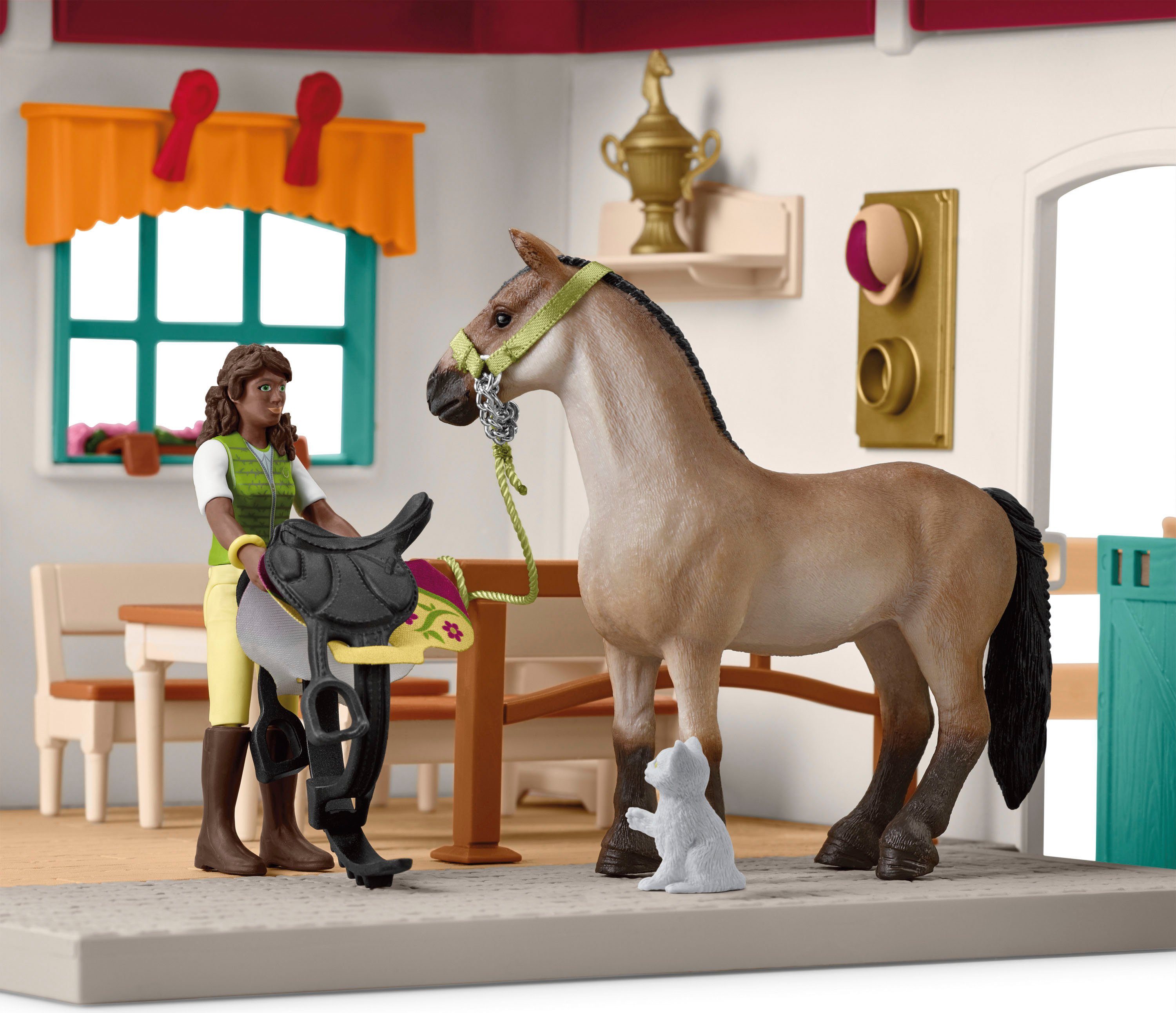 Sattelkammer Schleich® HORSE CLUB, Made Spielwelt (42591), in Germany