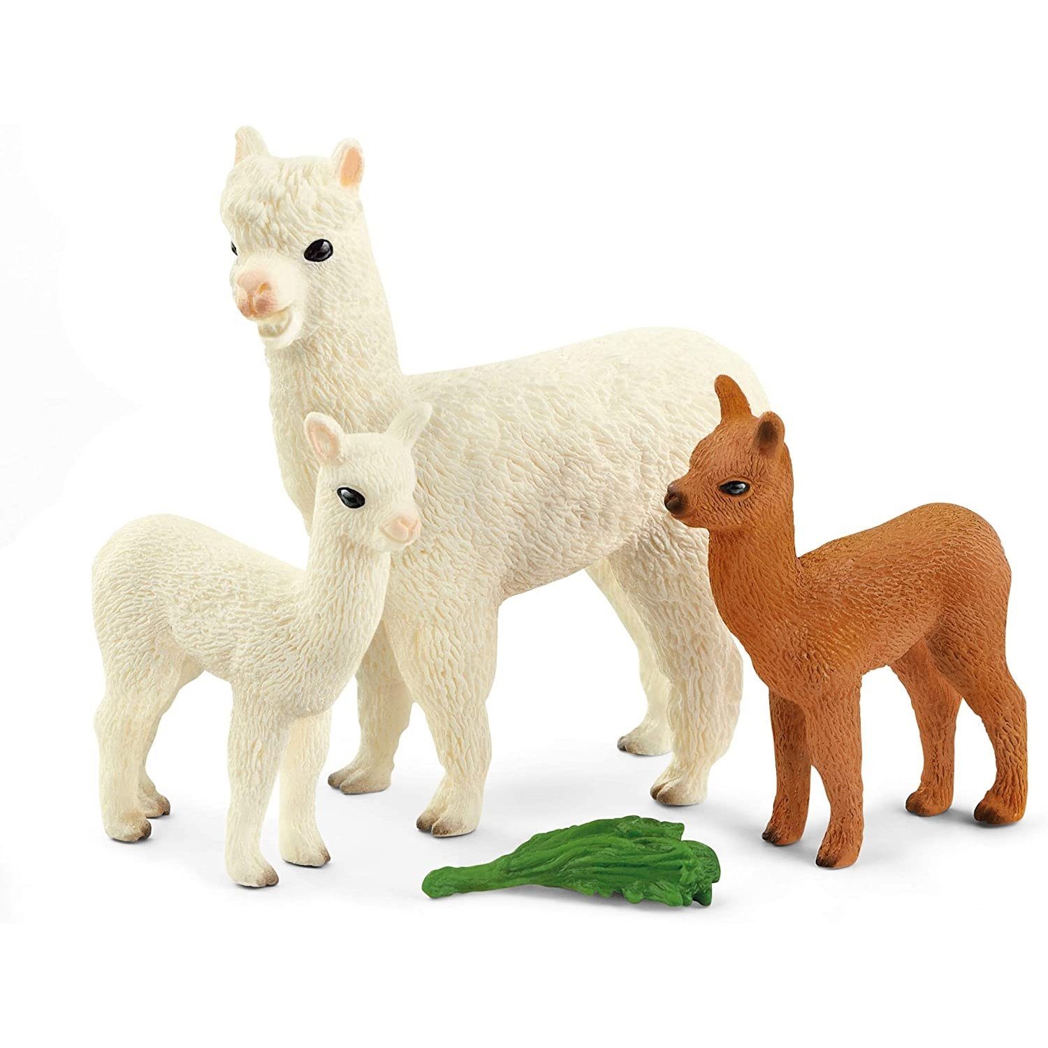 Schleich® Tierfigur 42544 Wild Life Alpakafamilie – Bild 3 von 5