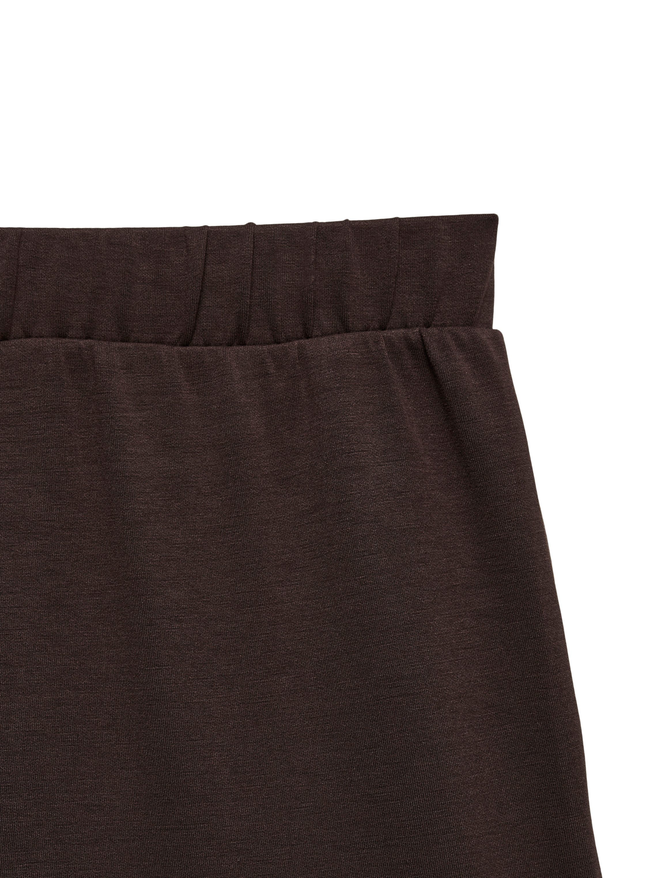 Vero Moda Jerseyhose VMHALI HW WIDE PANT JRS Viskosemischung, loose fit