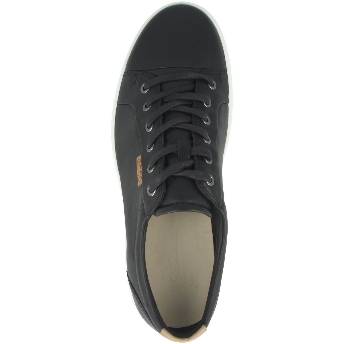 Ecco Soft 7 Herren Schnürschuh Sneaker, Turnschuhe, Sportschuhe, Freizeitsc günstig online kaufen