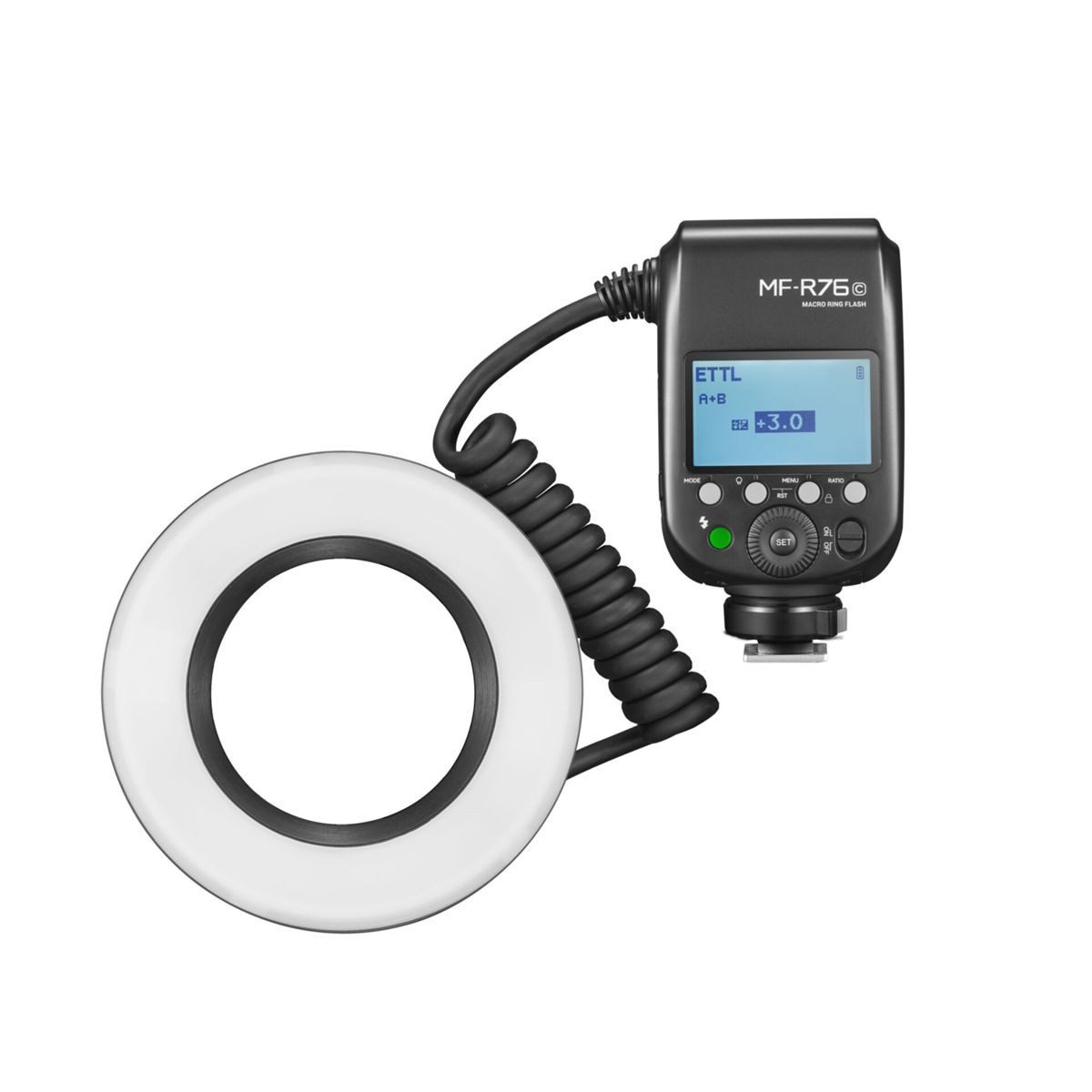 Godox MF-R76C Macro Ringblitz für Canon Blitzgerät