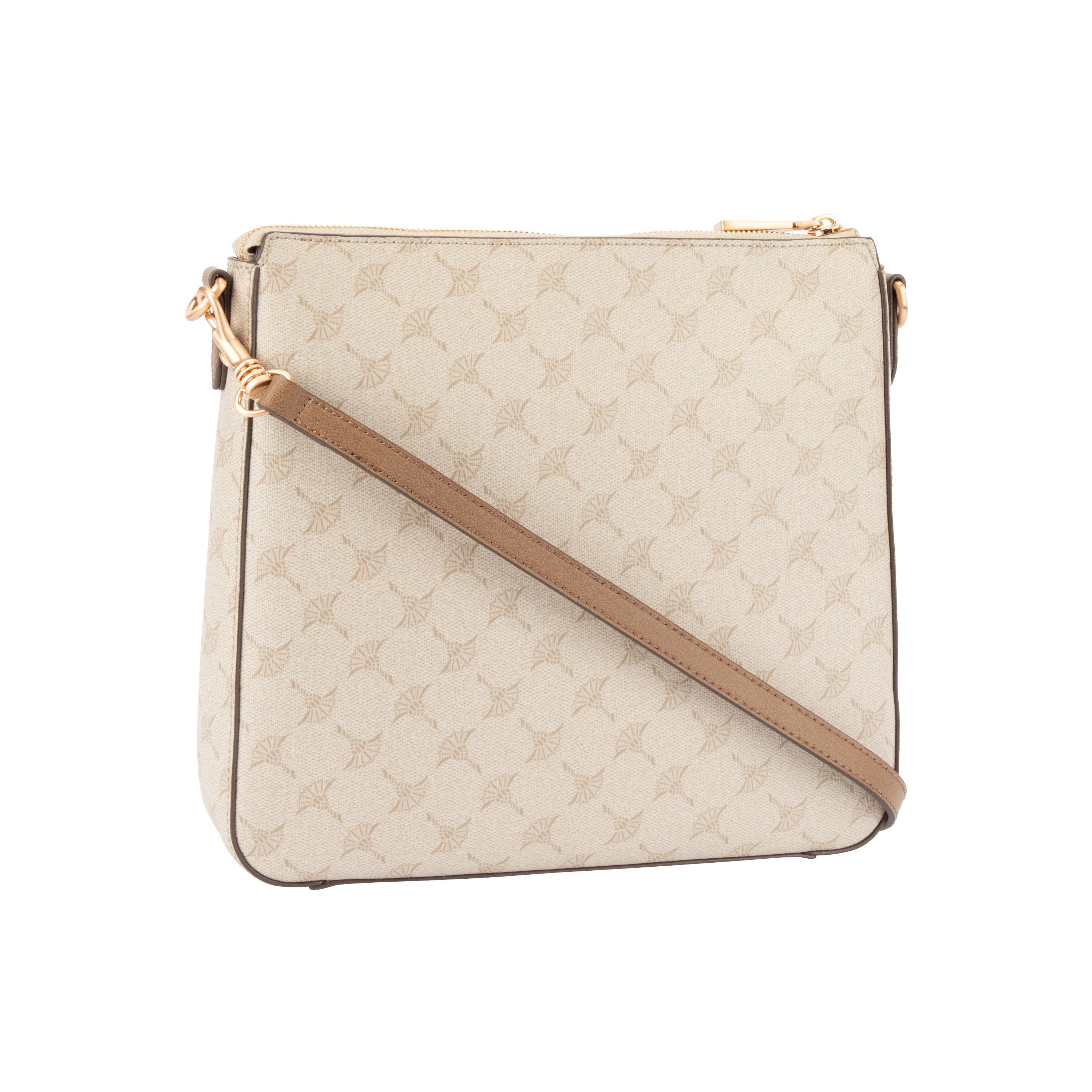 JOOP! Schultertasche mazzolino jasmina shoulderbag mvz, Damen Umhägetasche, mit abnehmbarem und verstellbarem Schulterriemen