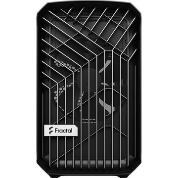 Fractal Design PC-Gehäuse Torrent Nano Black Solid