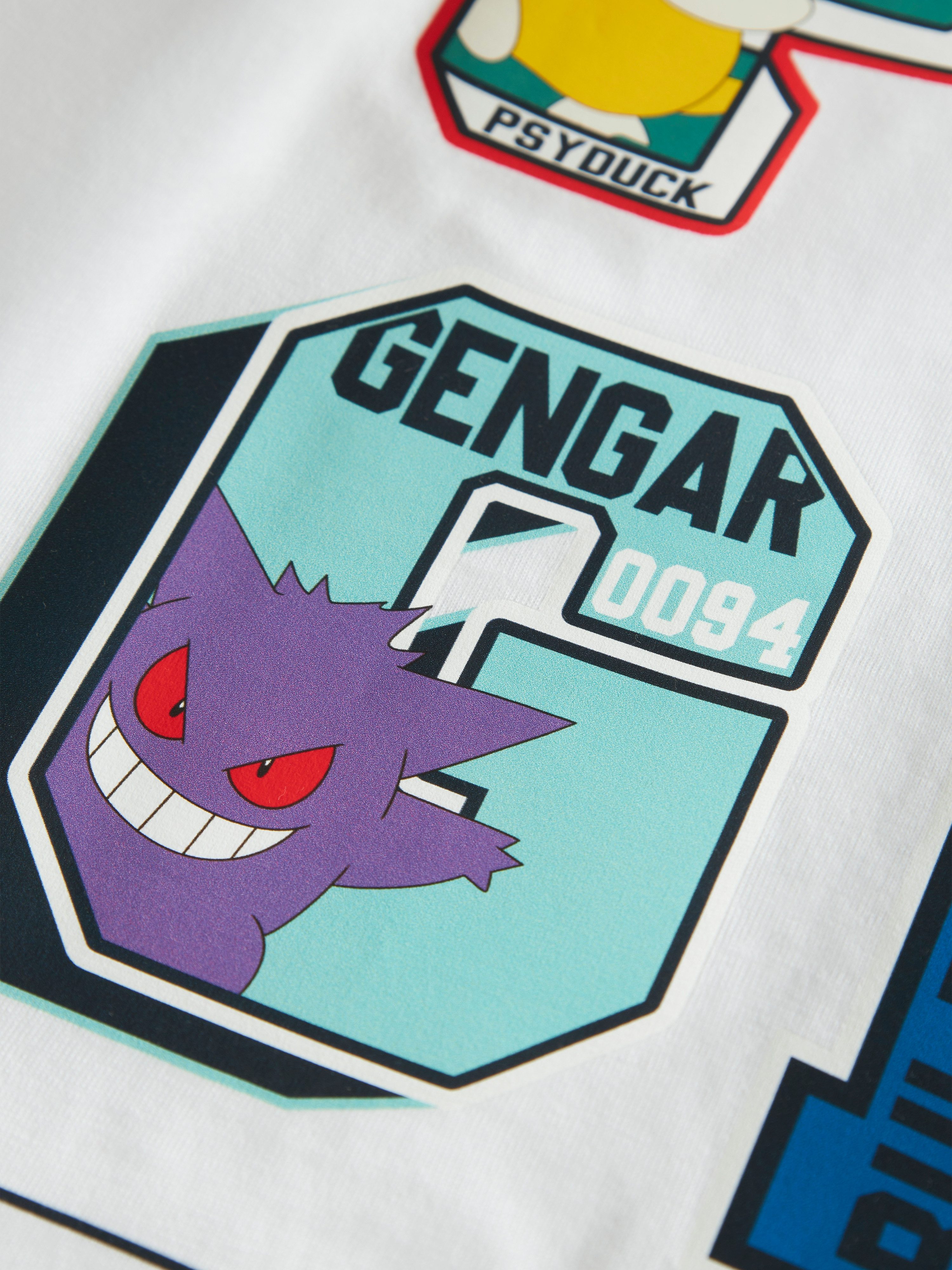 Name It T-Shirt NKMJULIO POKEMON SS NREG TOP NOOS SKY Baumwolle, regular fit – Bild 4 von 4