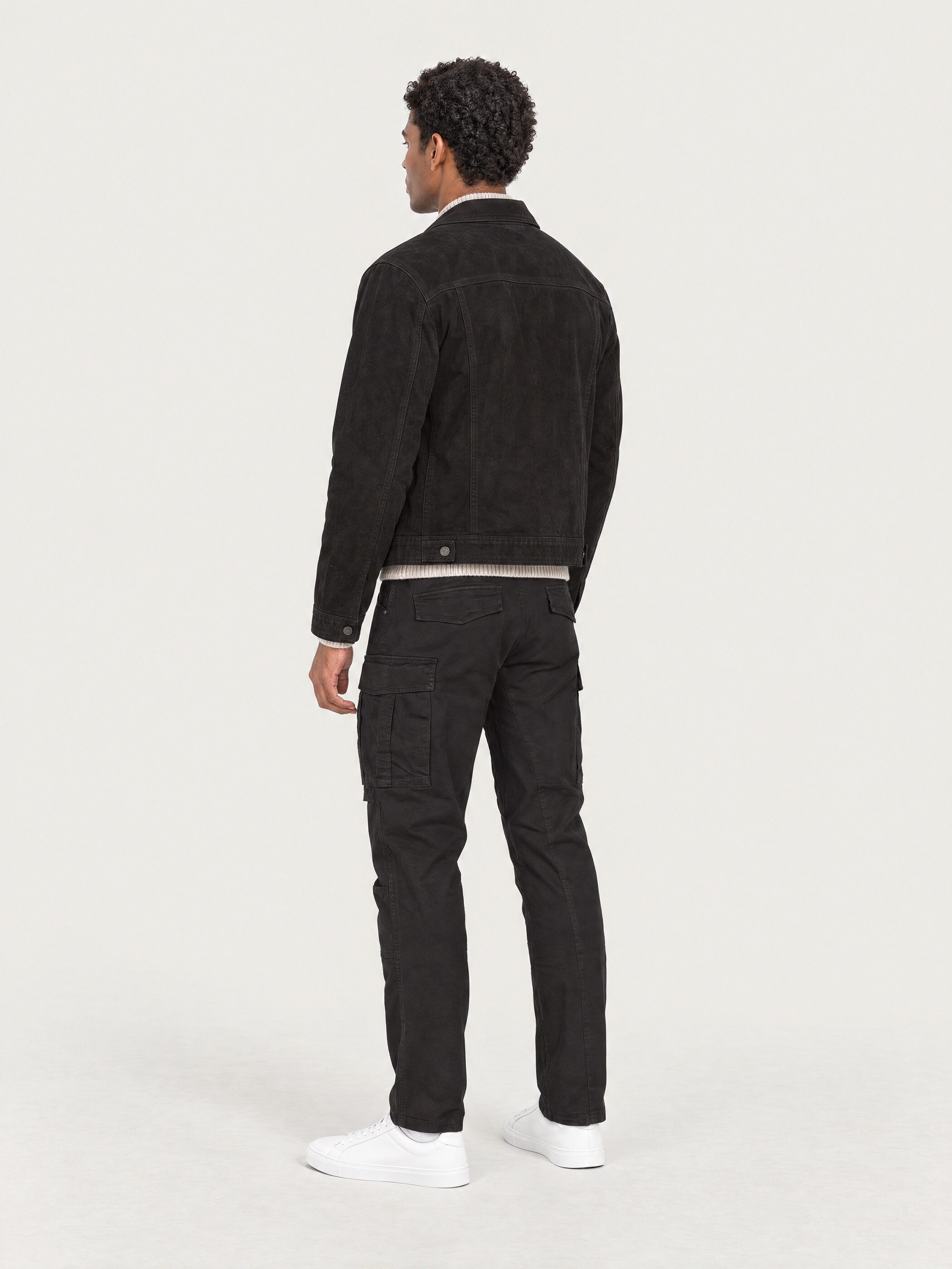 Yazubi Cargohose elegante Cargo Chino mit Stretch Slim Fit Herren Hosen für Männer, Cargohosen & Cargopants, 7 Taschen – Bild 5 von 5