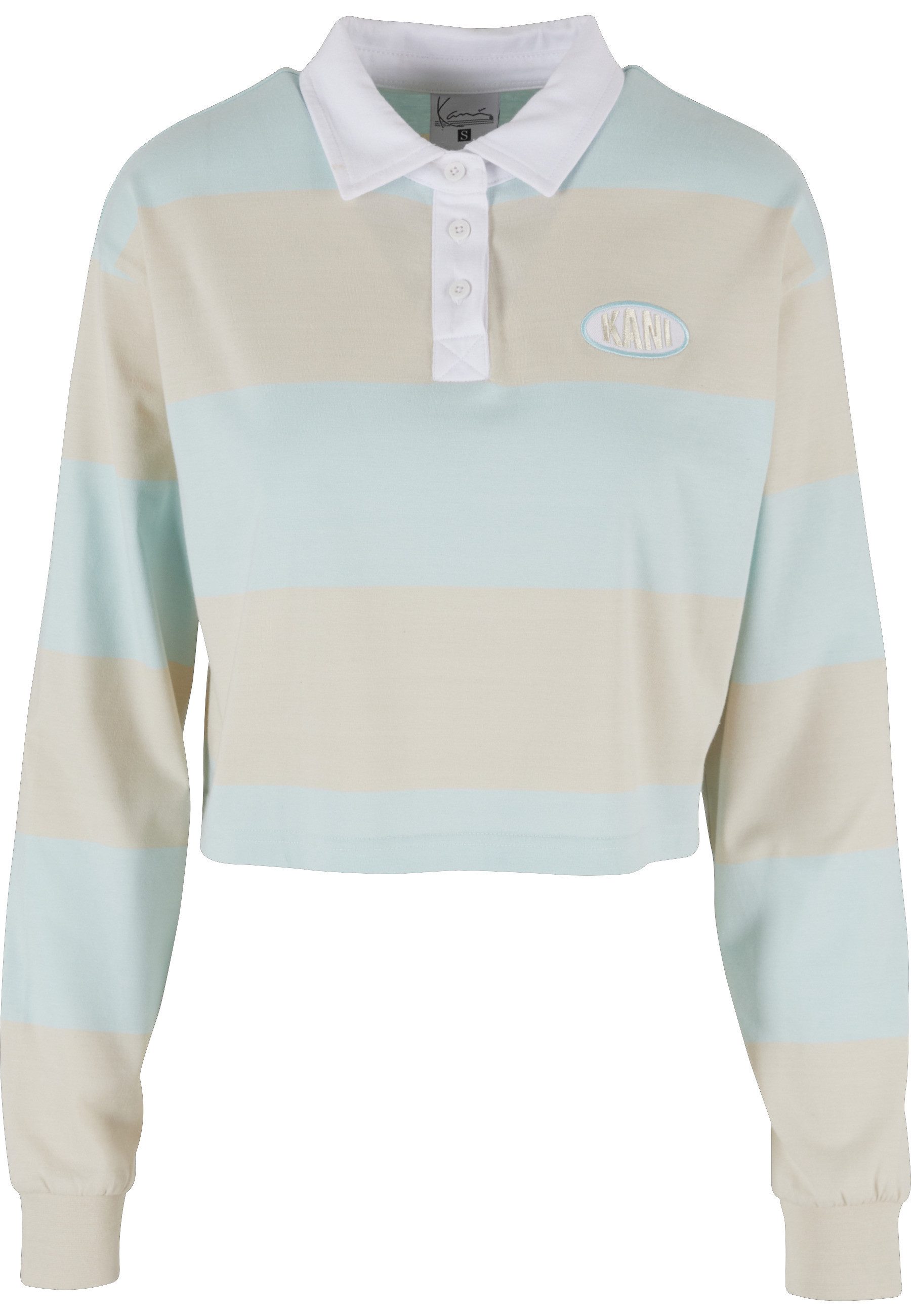 Longsleeve Karl Kani Karl Kani Woven Signature Crop Striped Rugby LS
