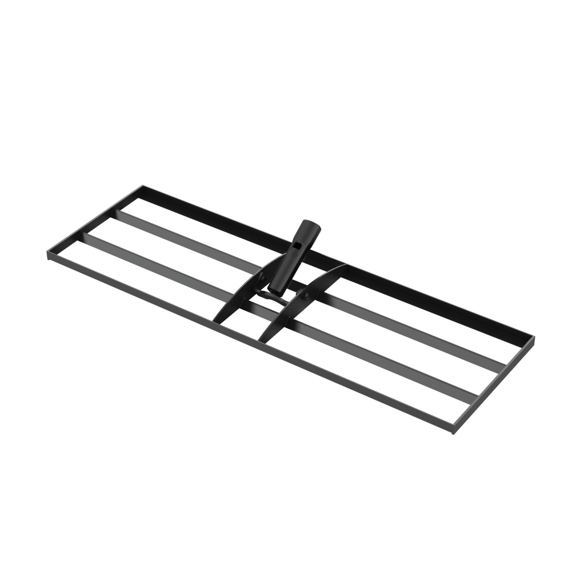 Gartenrechen Rasenrechen, Planierer, Nivellierrechen, Rakel 890x290mm ohne Stiel