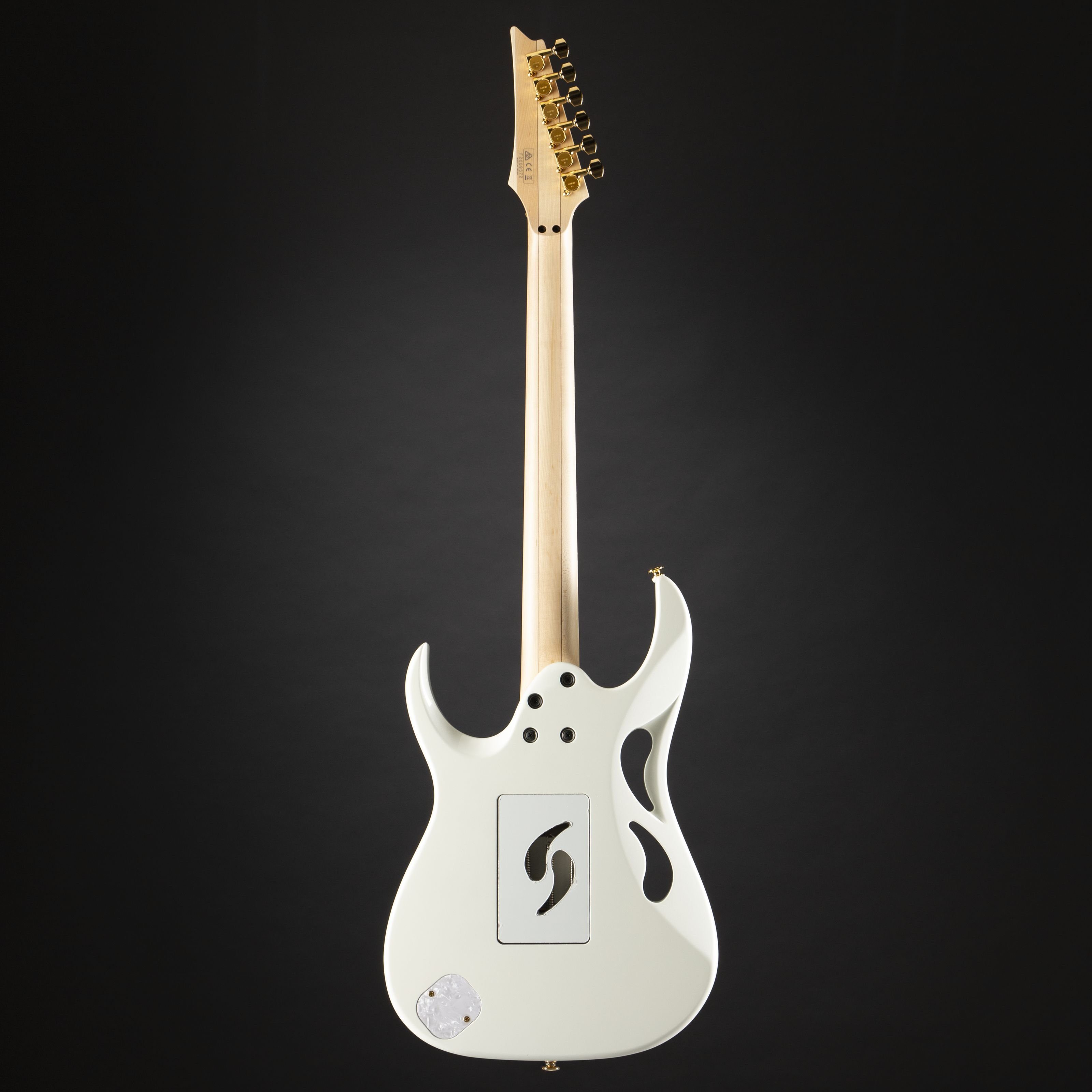 Ibanez E-Gitarre, E-Gitarren, Premium-Instrumente, Steve Vai PIA3761-SLW Stallion White - Custom E-Gitarre