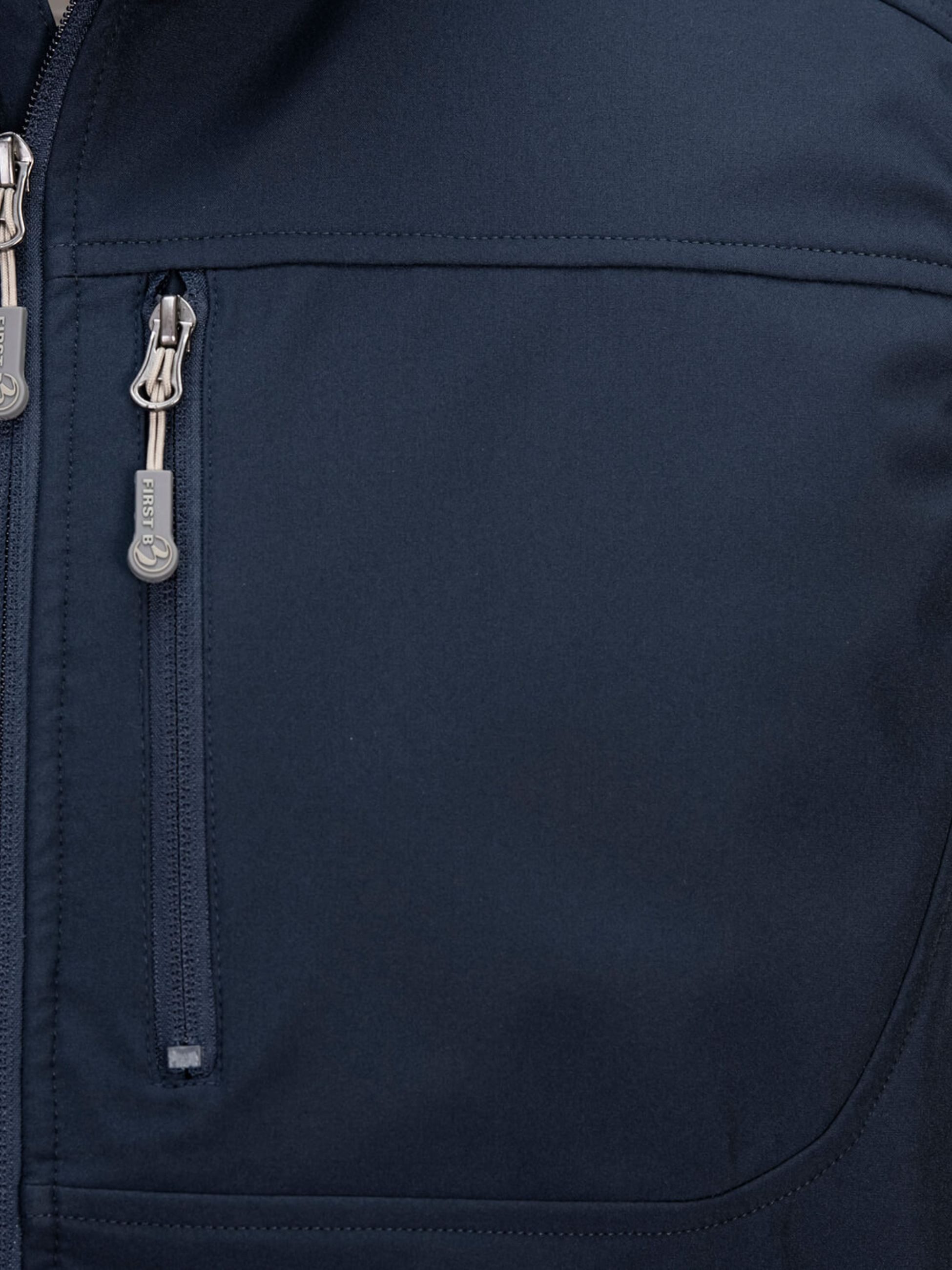 FirstB Softshellweste Herren wasserdicht, winddicht, atmungsaktiv (1-tlg)